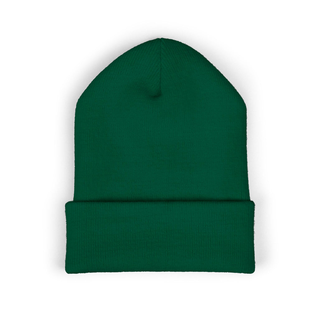 Classic Cuffed Beanie with 'EDGE' Embroidery