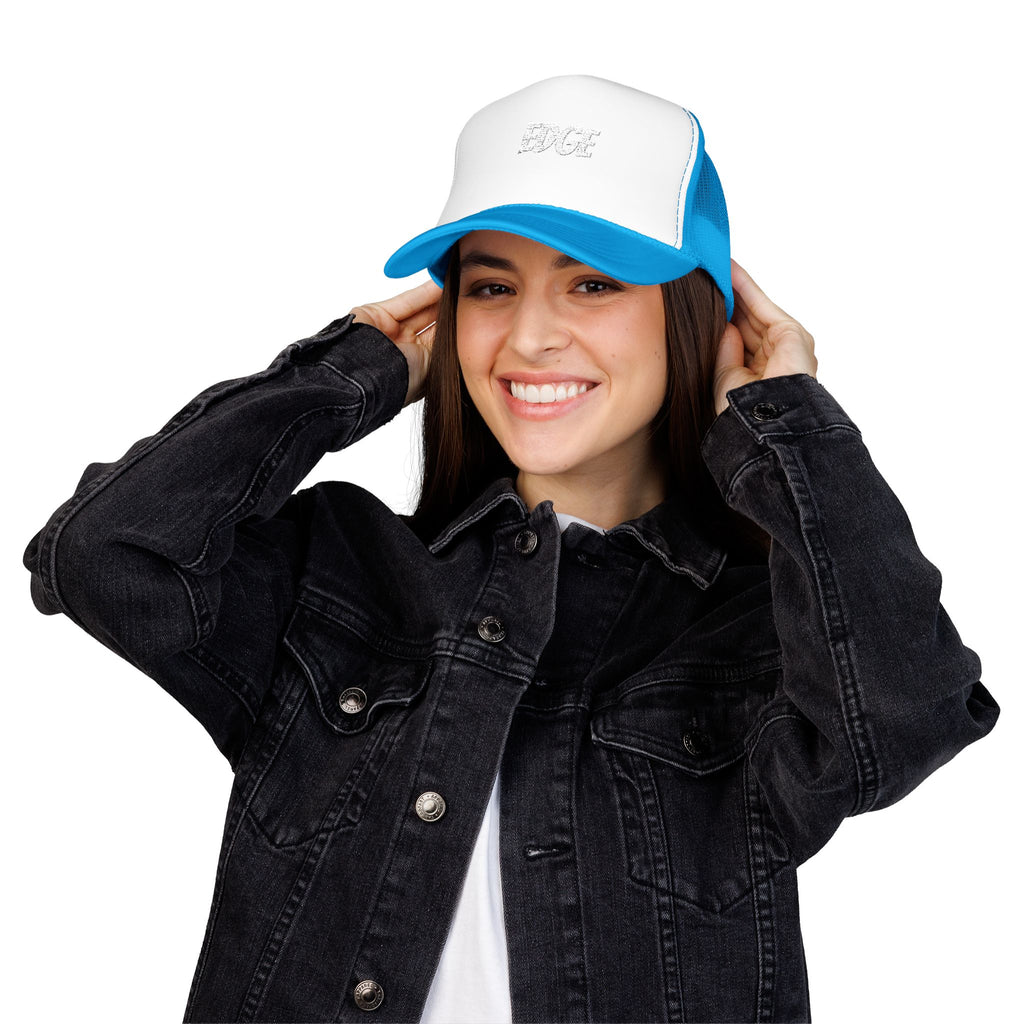 Sick Trucker Hat with Embroidered 'EDGE' Design