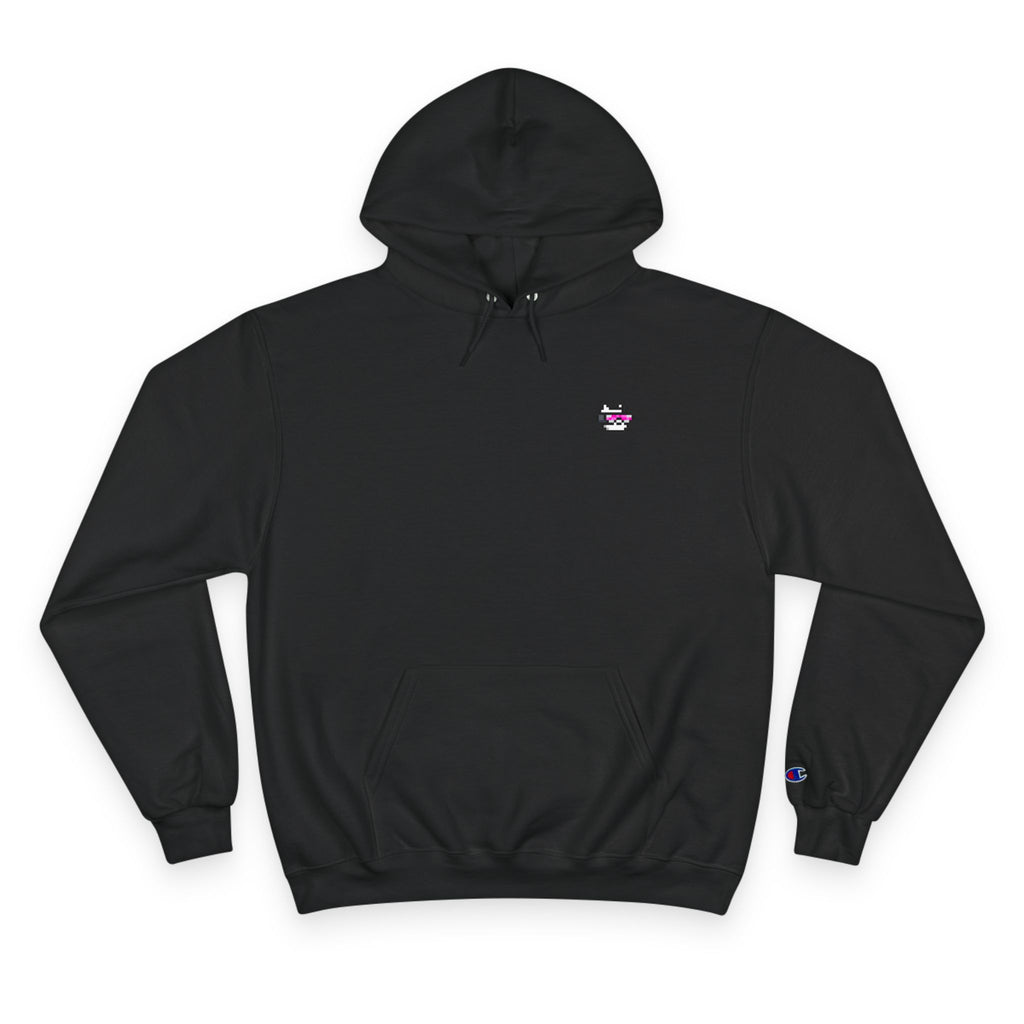 Edgemeta x Champion Hoodie with Print on Chest