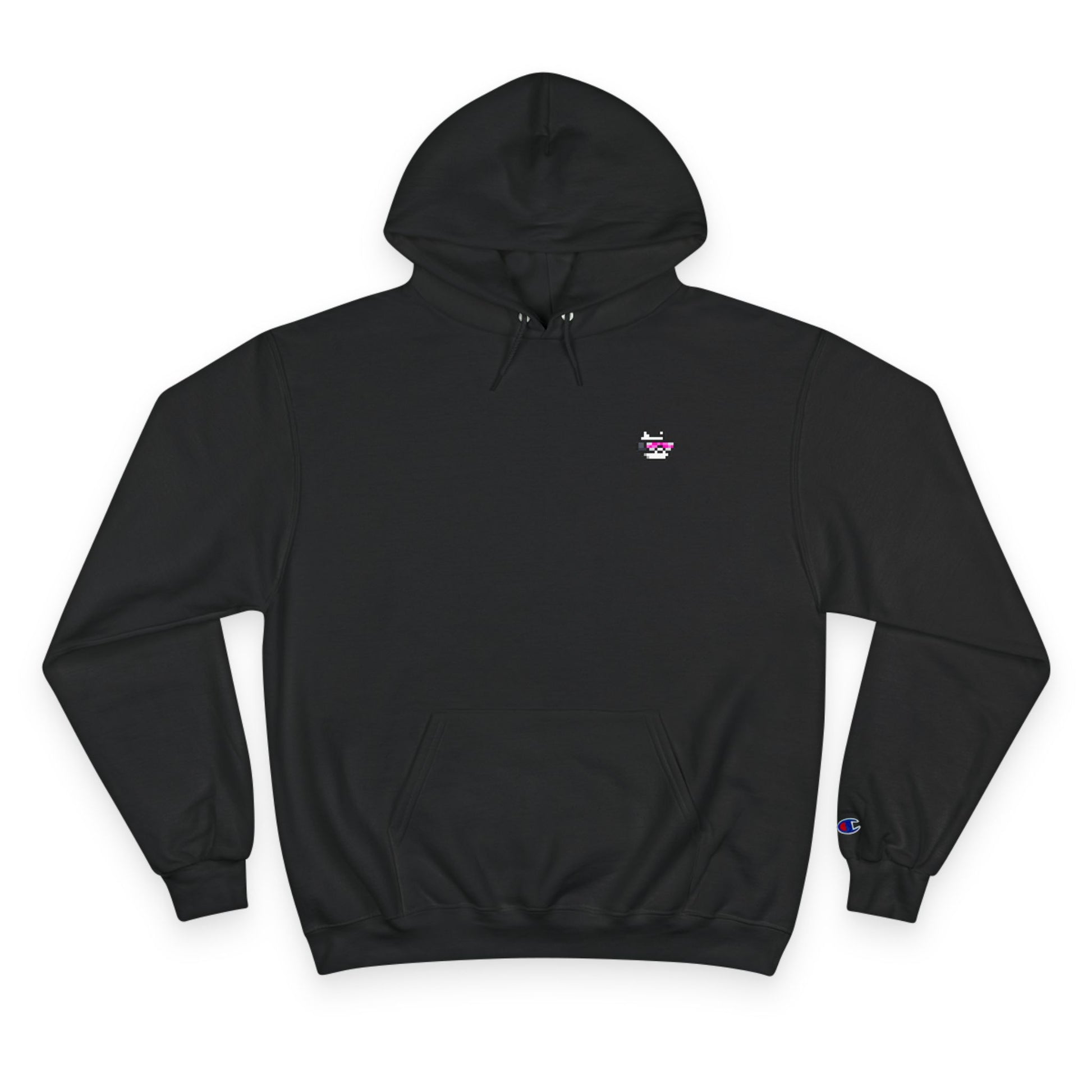 Edgemeta x Champion Hoodie with Print on Chest