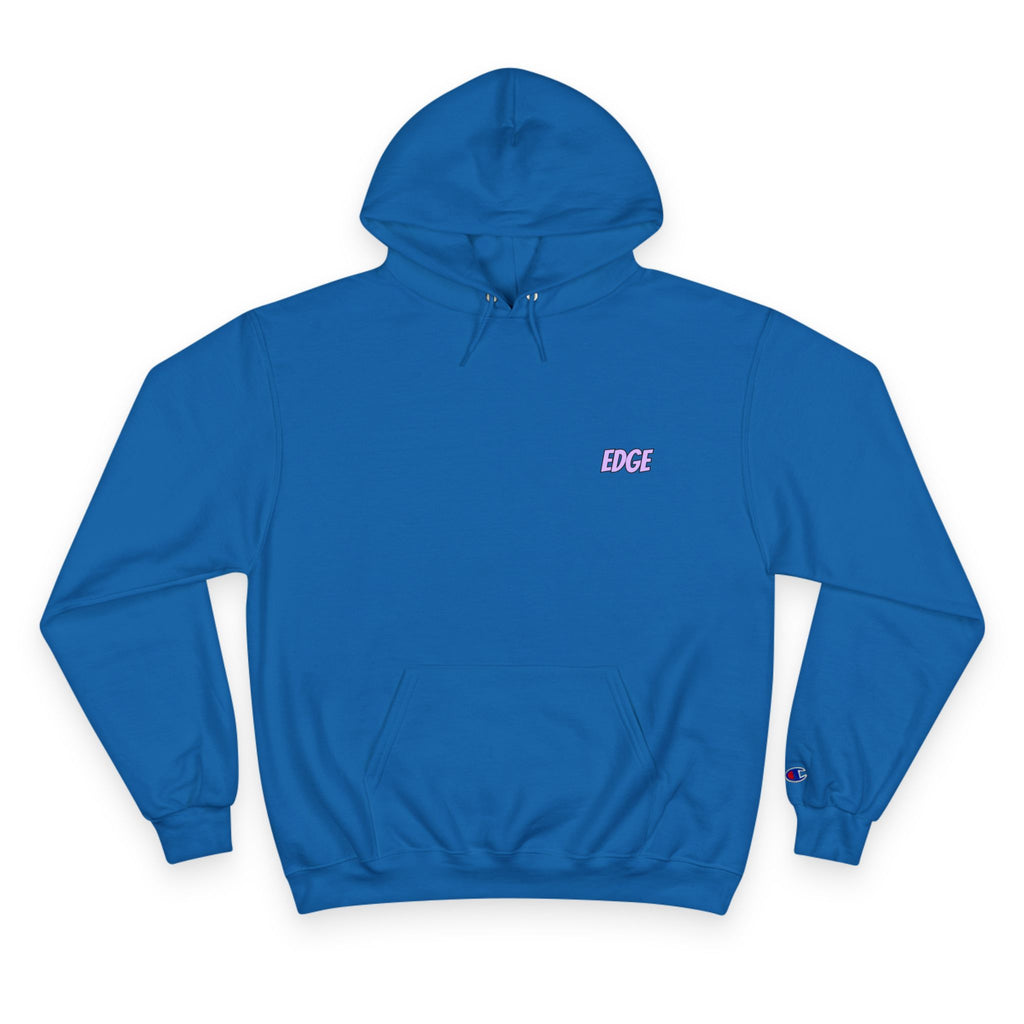 Edgemeta x Champion Hoodie with Print on Back and Chest