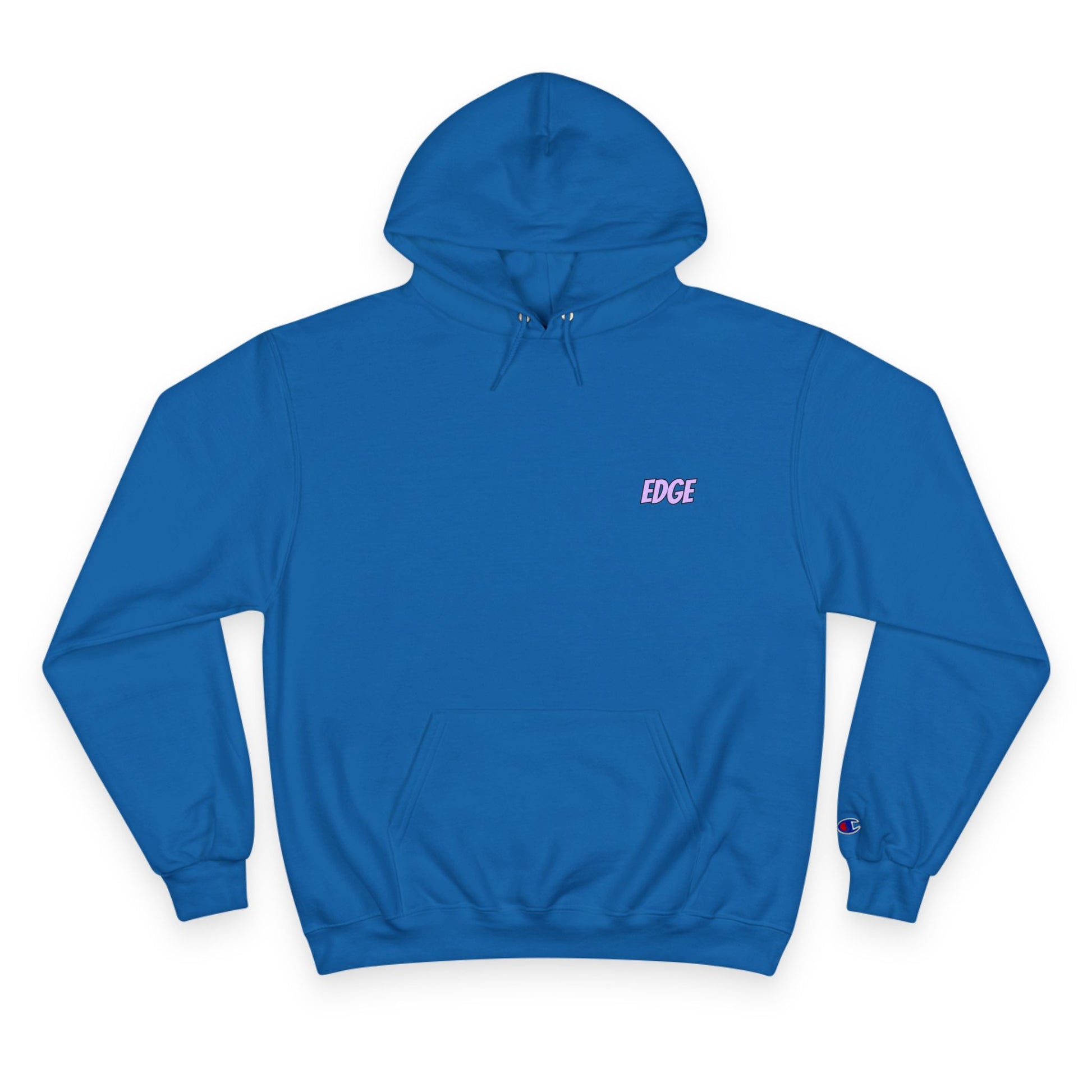 Edgemeta x Champion Hoodie with Print on Back and Chest