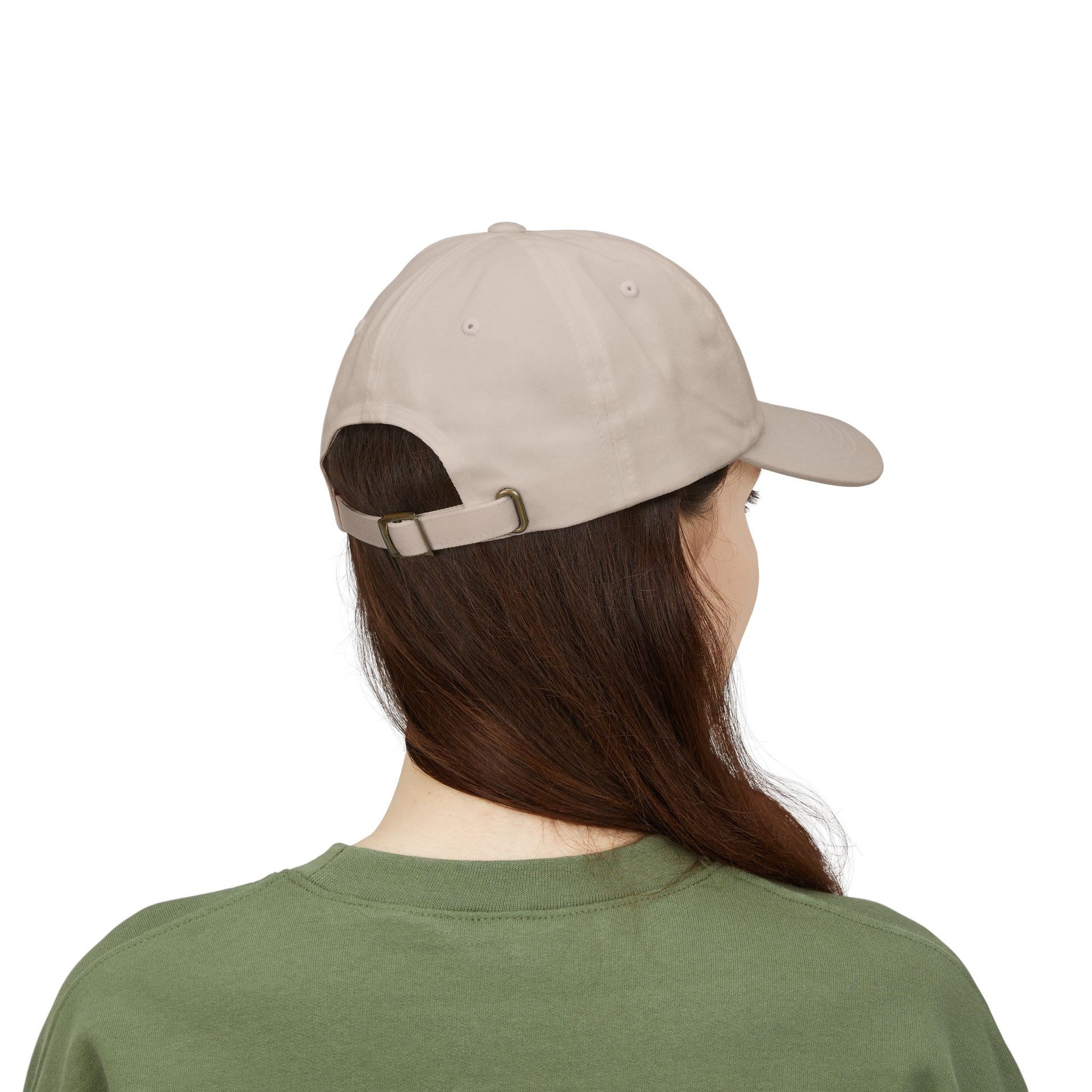 Classic Dad Cap with "EDGE" Embroidered
