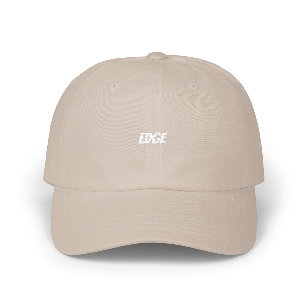 Classic Dad Cap with "EDGE" Embroidered