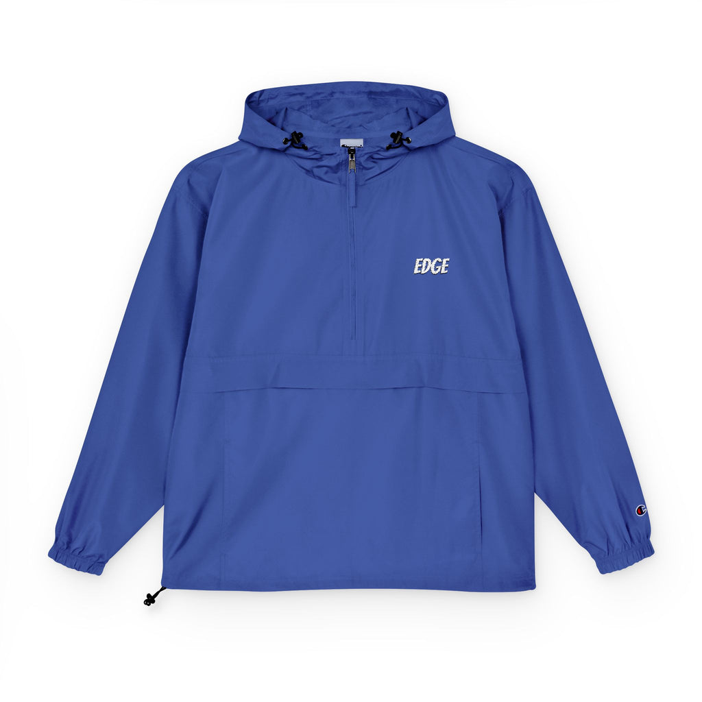 Edgemeta x Champion Anorak Jacket with Embroidered "EDGE" Logo