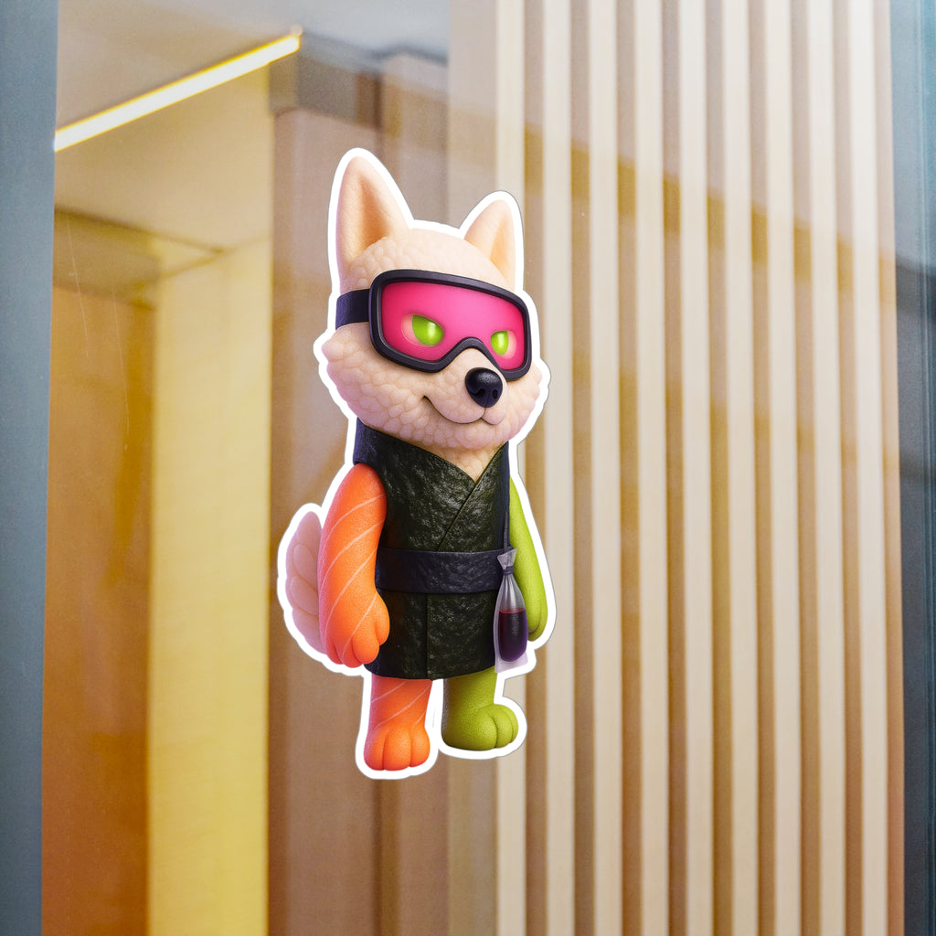Sushi-Inspired Kiss-Cut Stickers