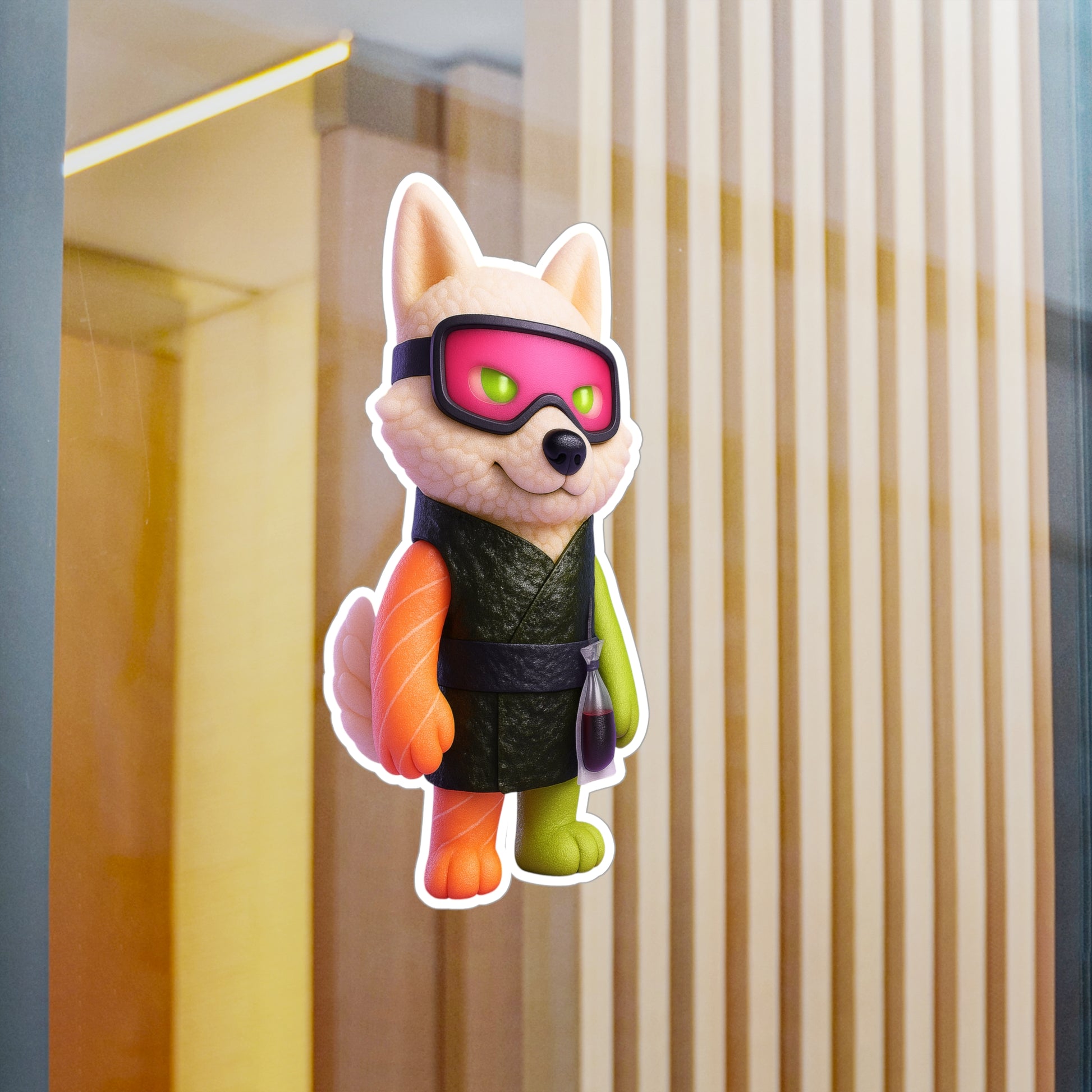 Sushi-Inspired Kiss-Cut Stickers