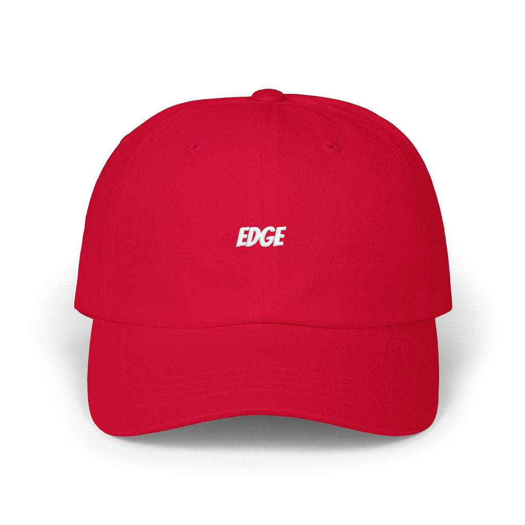 Classic Dad Cap with "EDGE" Embroidered