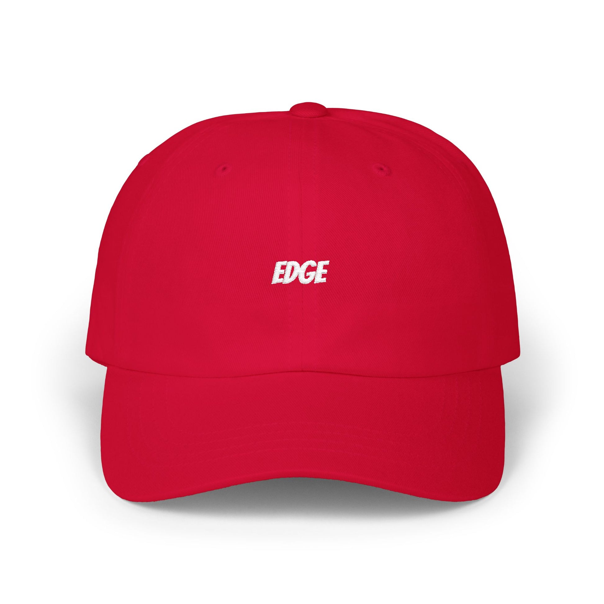 Classic Dad Cap with "EDGE" Embroidered