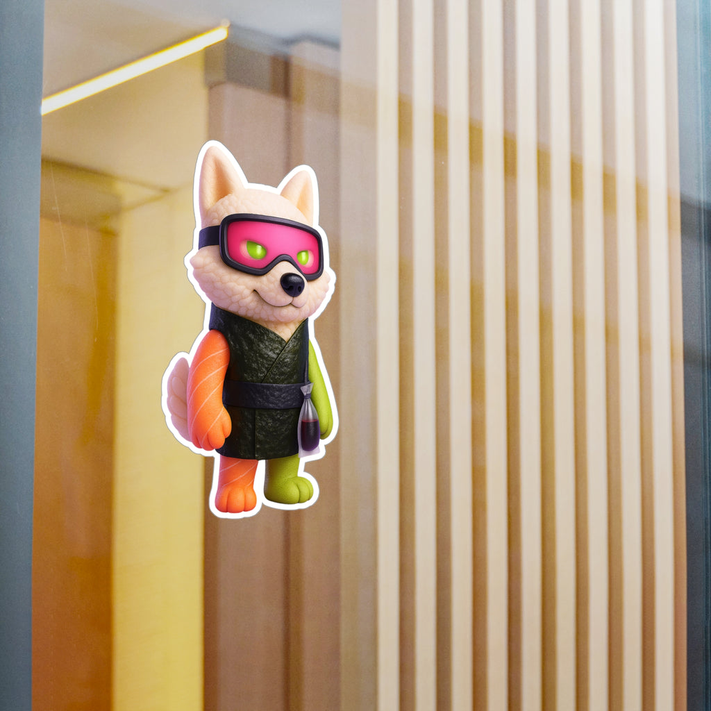 Sushi-Inspired Kiss-Cut Stickers