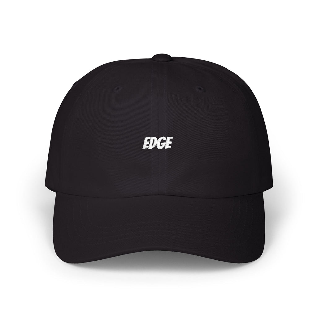 Classic Dad Cap with "EDGE" Embroidered