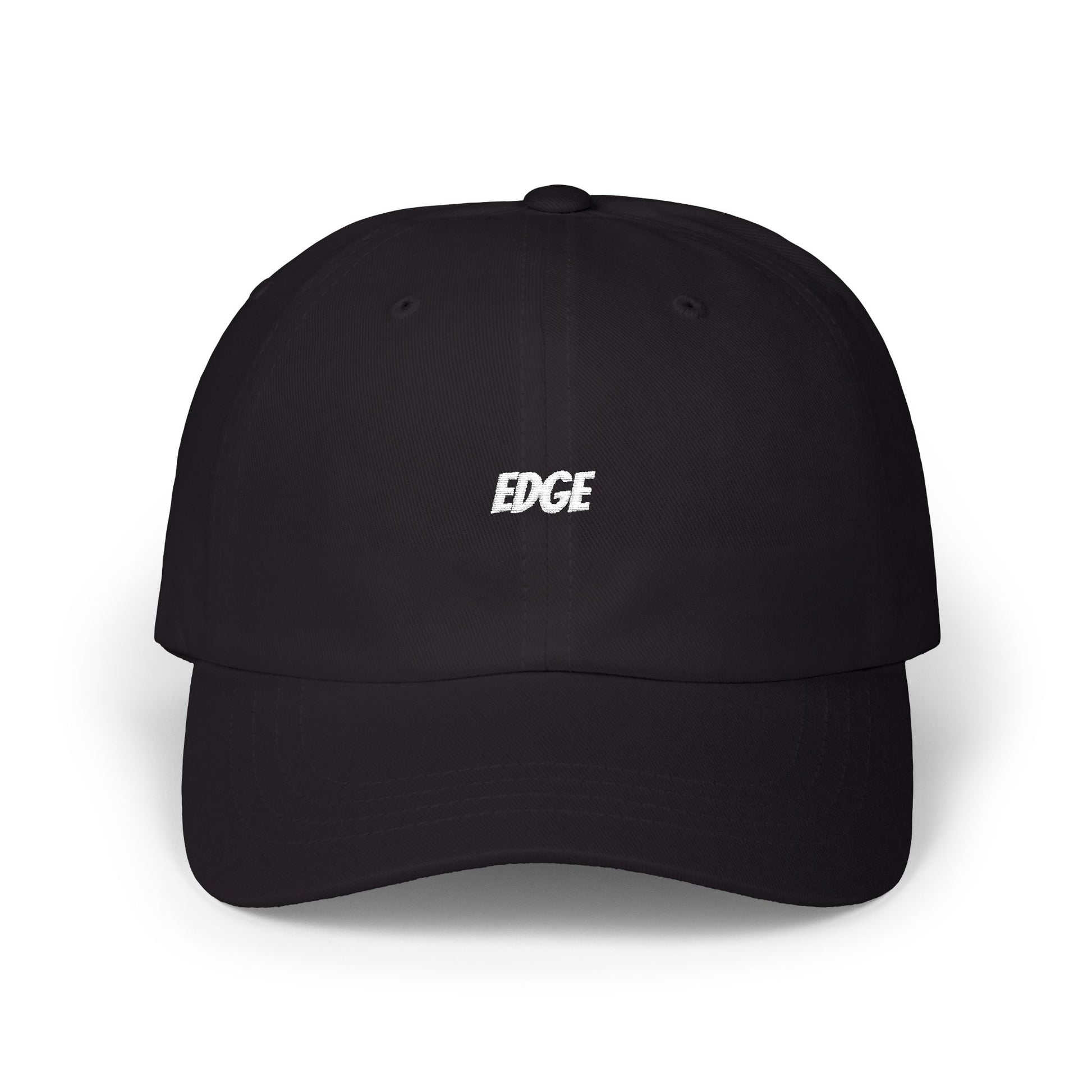 Classic Dad Cap with "EDGE" Embroidered