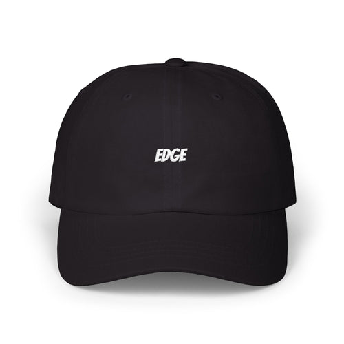 Classic Dad Cap with "EDGE" Embroidered