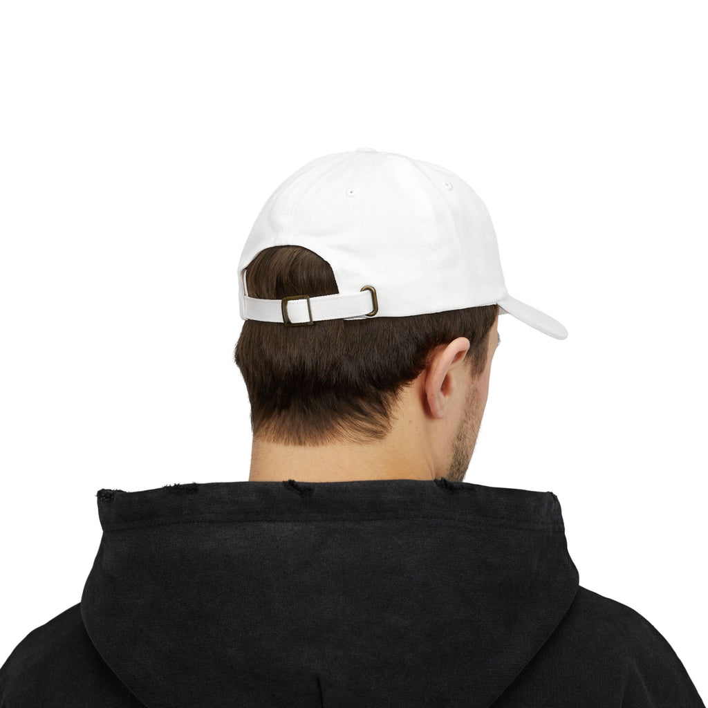 Classic Dad Cap with "EDGE" Embroidered