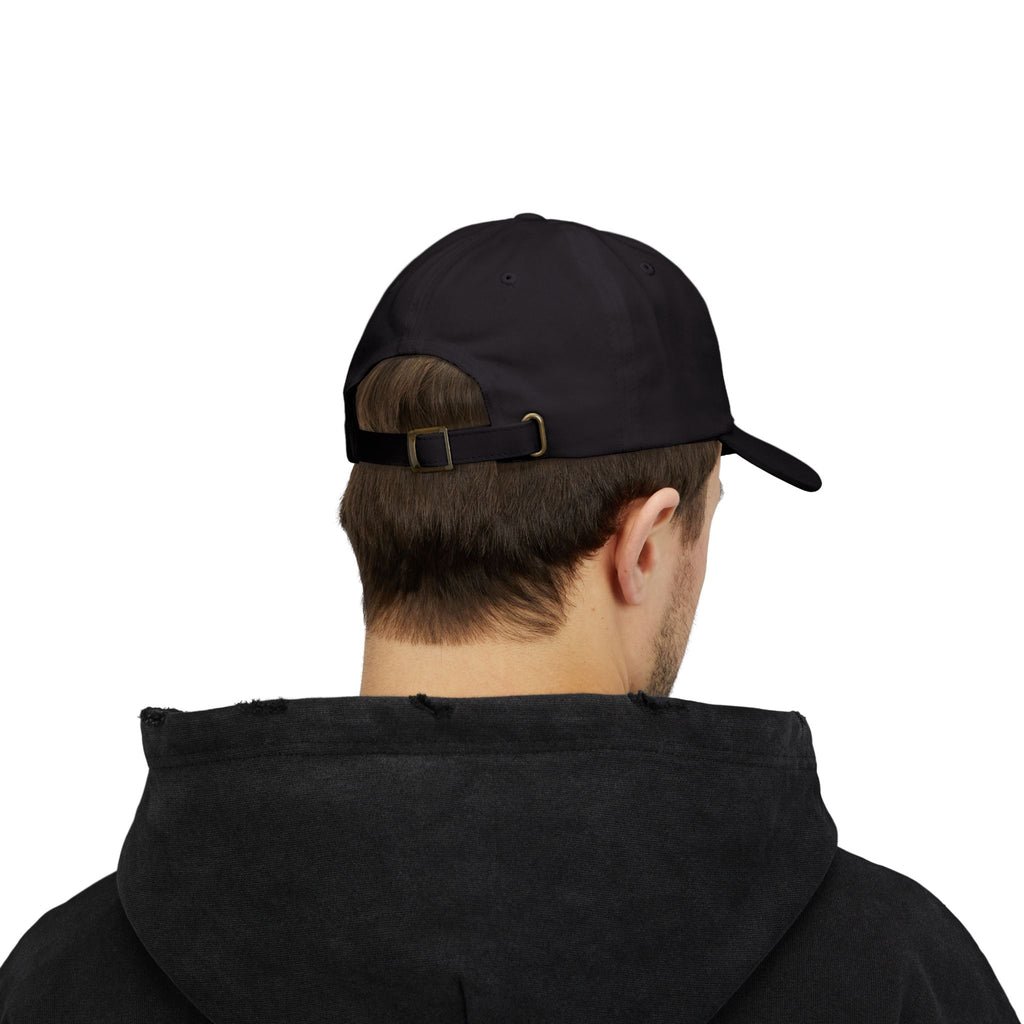 Classic Dad Cap with "EDGE" Embroidered