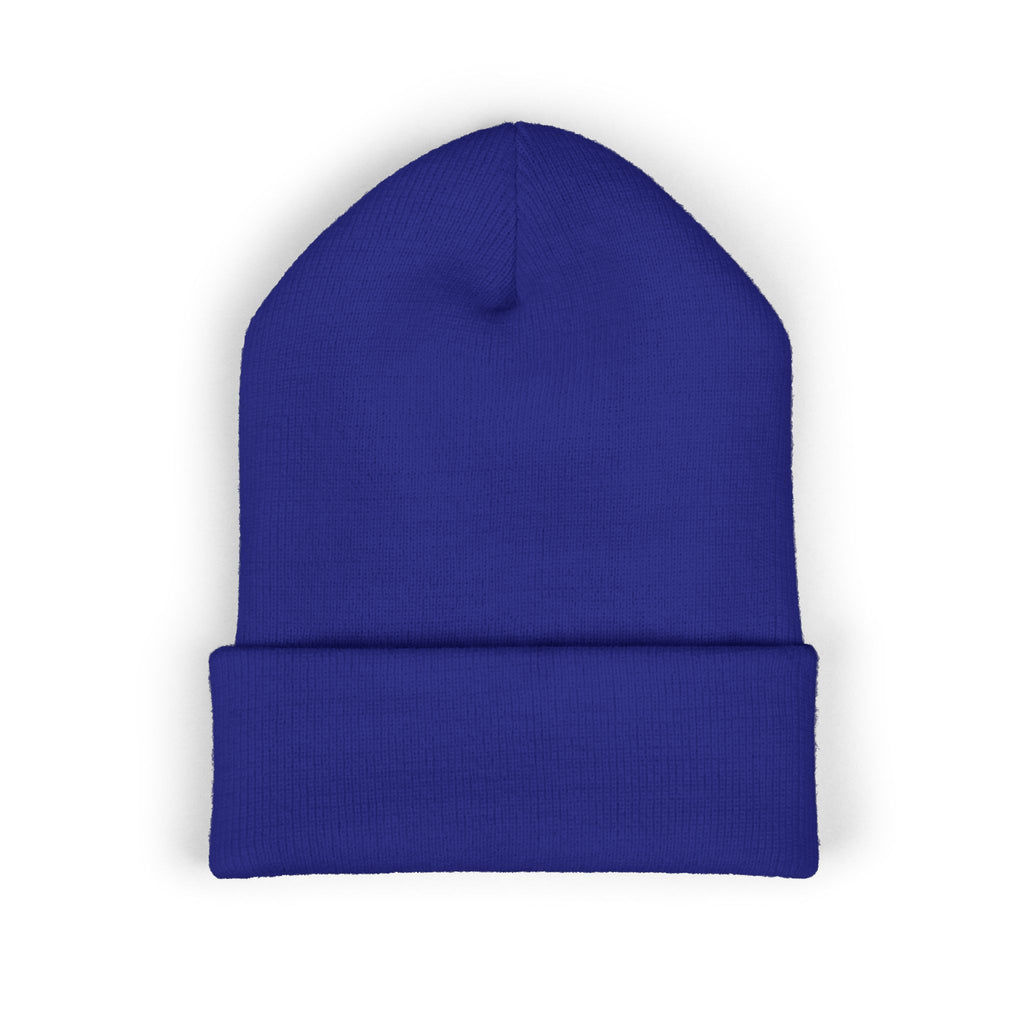 Classic Cuffed Beanie with 'EDGE' Embroidery