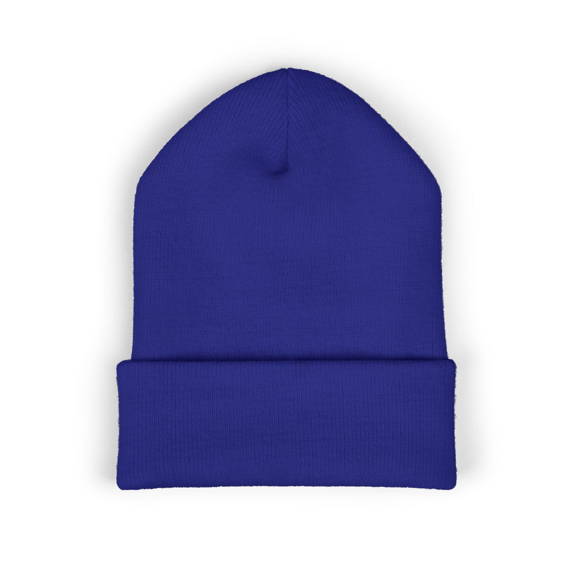 Classic Cuffed Beanie with 'EDGE' Embroidery