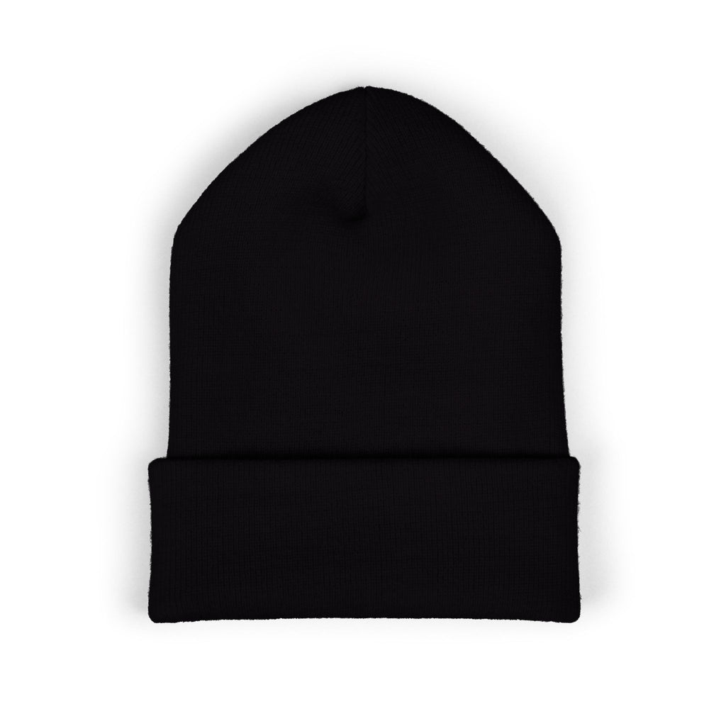 Classic Cuffed Beanie with 'EDGE' Embroidery
