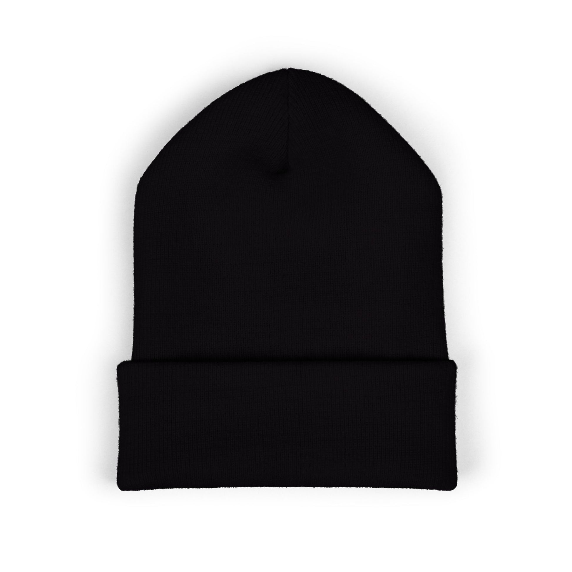 Classic Cuffed Beanie with 'EDGE' Embroidery