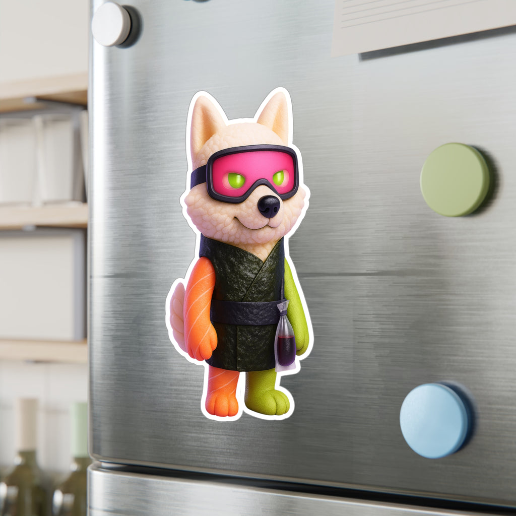 Sushi-Inspired Kiss-Cut Stickers