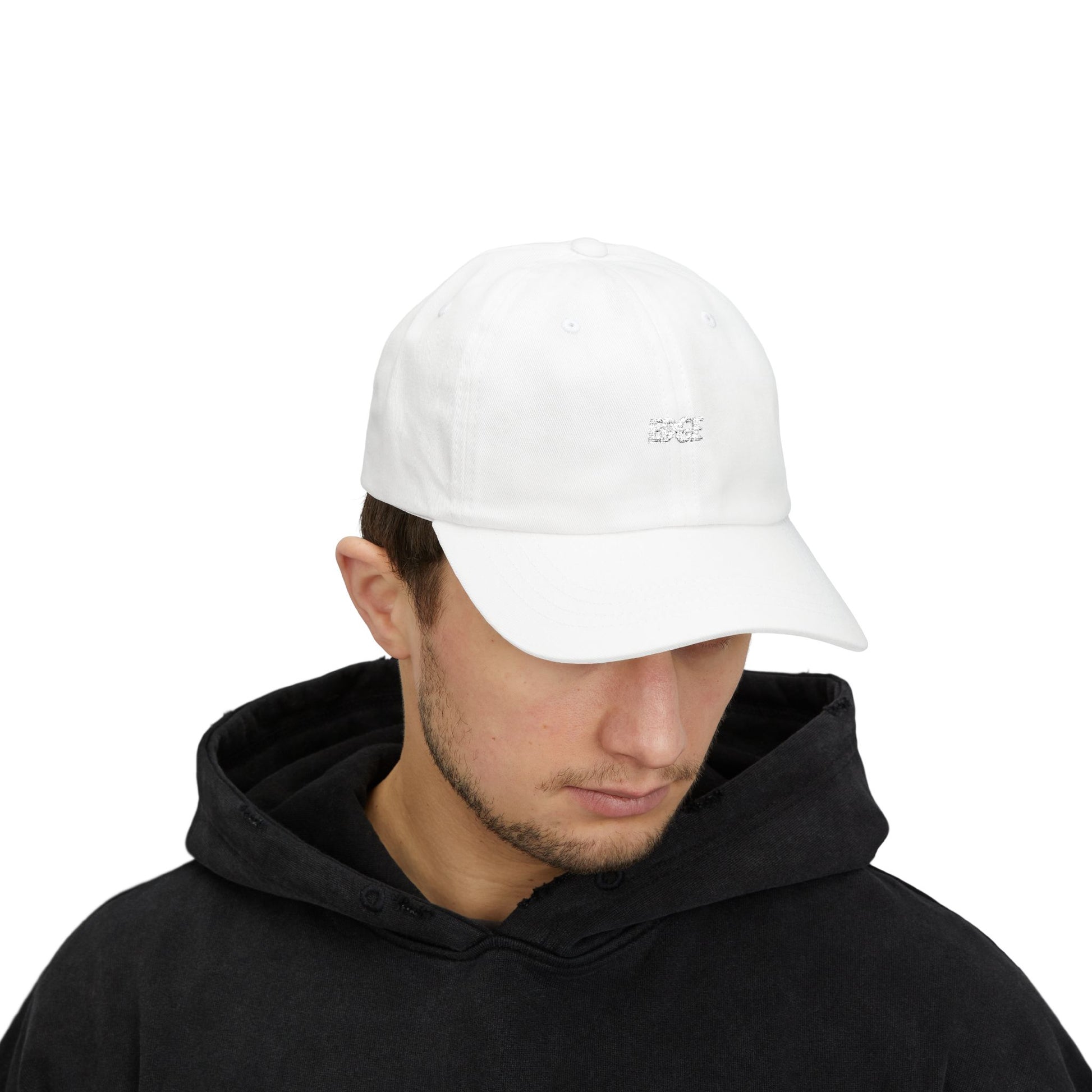 Classic Dad Cap with "EDGE" Embroidered