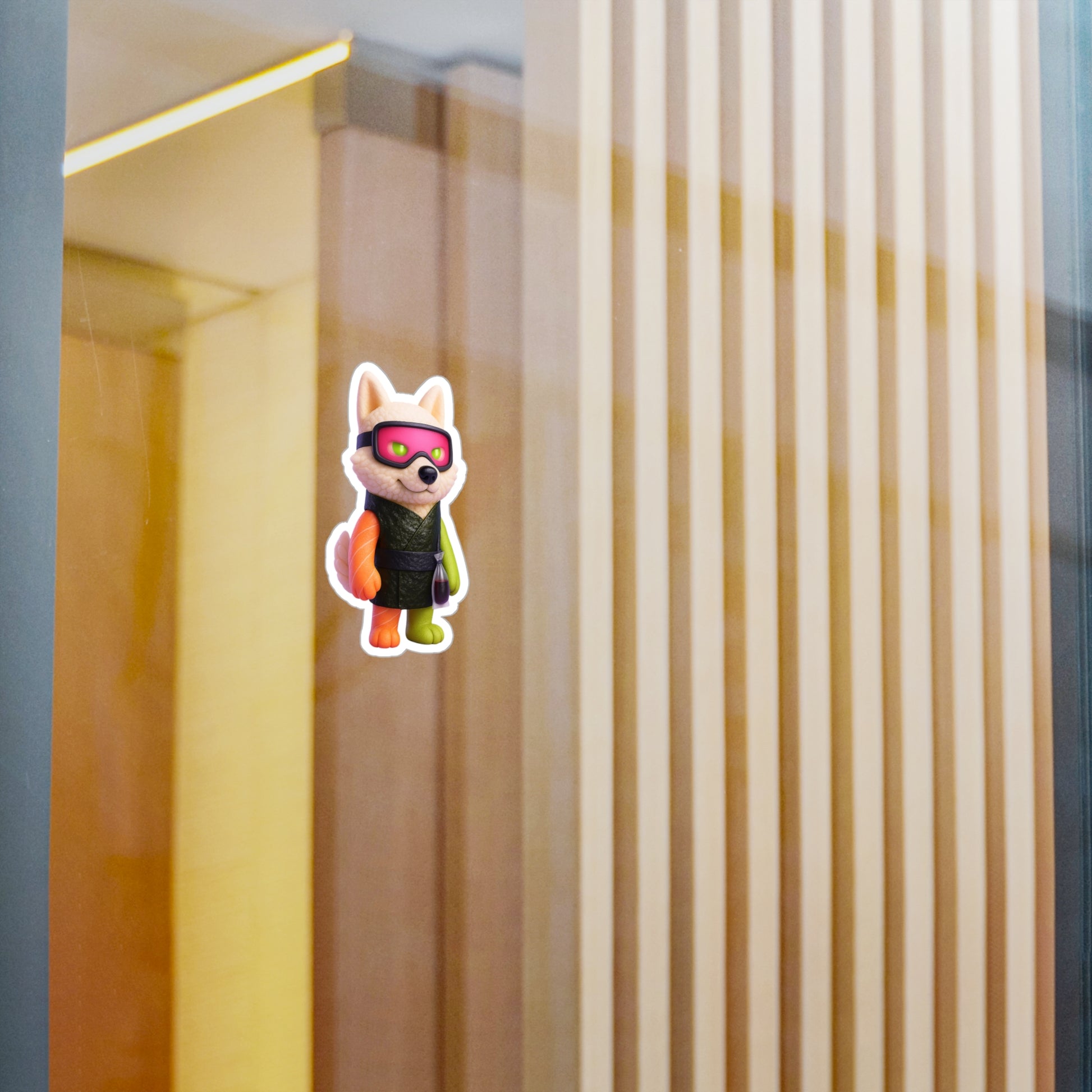 Sushi-Inspired Kiss-Cut Stickers