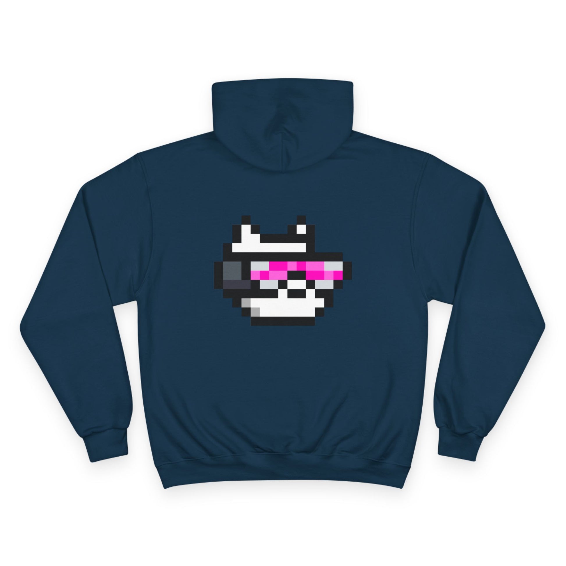 Edgemeta x Champion Hoodie with Print on Back and Chest