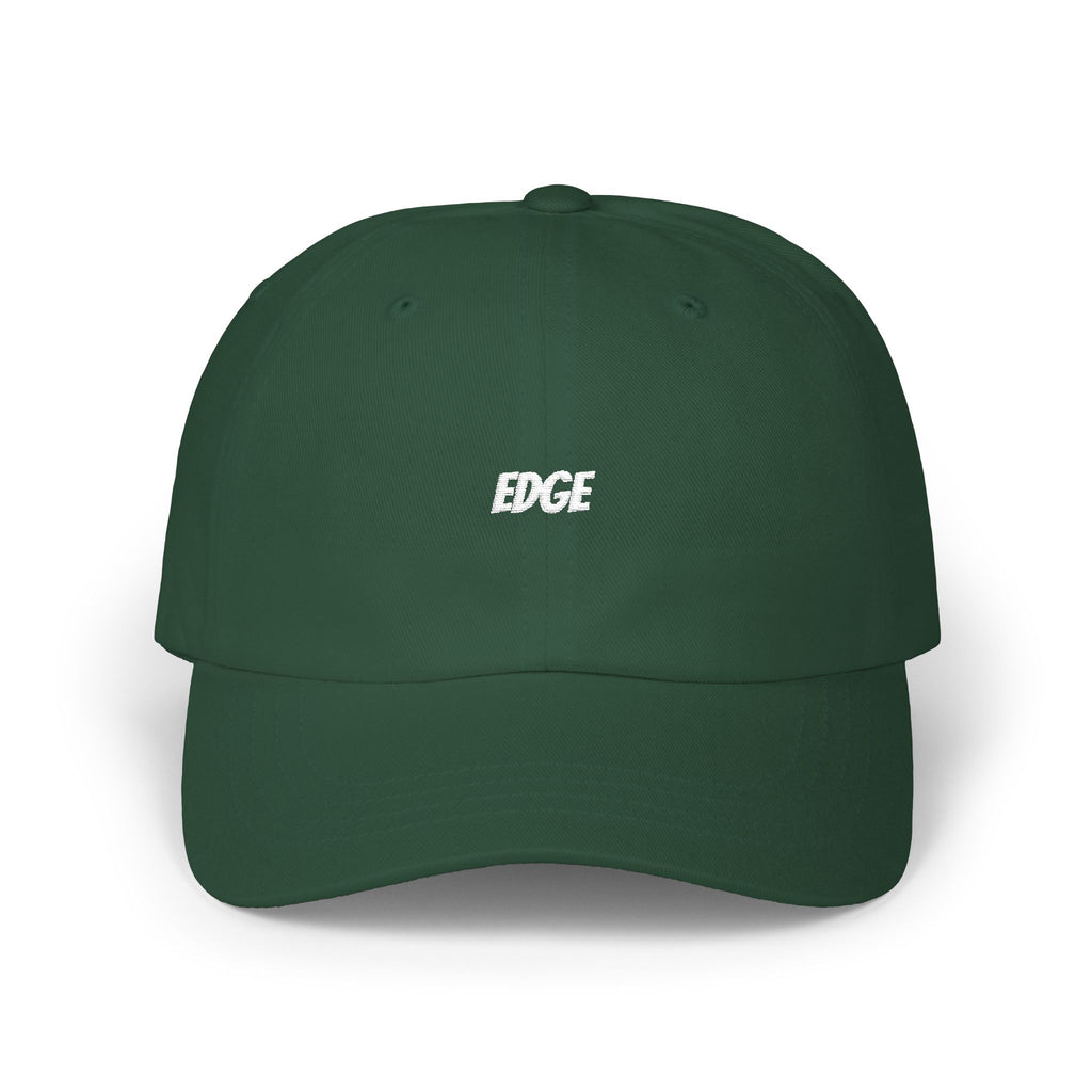 Classic Dad Cap with "EDGE" Embroidered