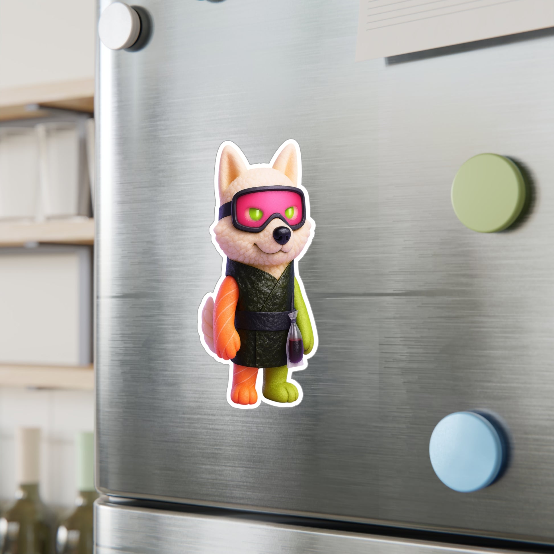 Sushi-Inspired Kiss-Cut Stickers