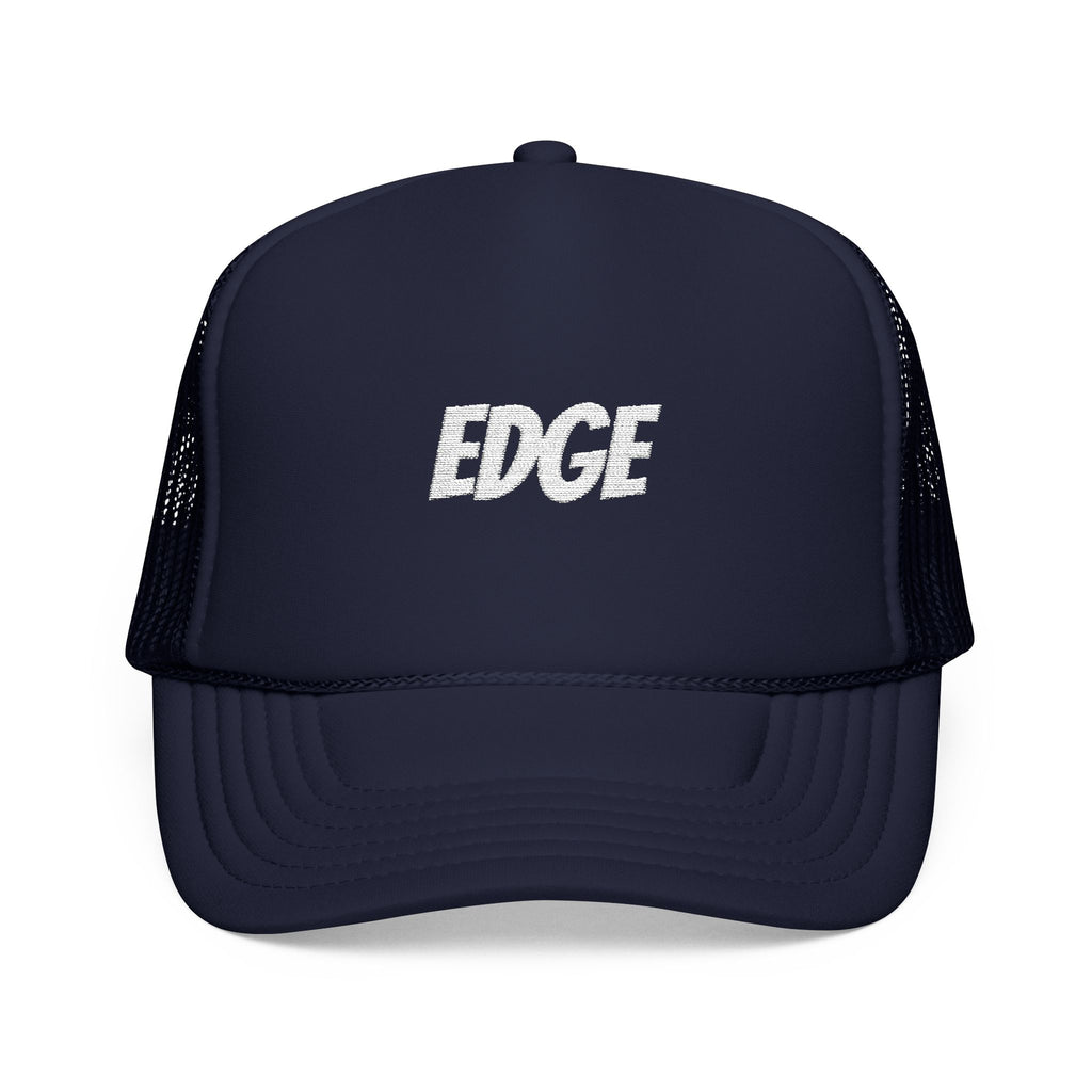Sick Trucker Hat with Embroidered 'EDGE' Design