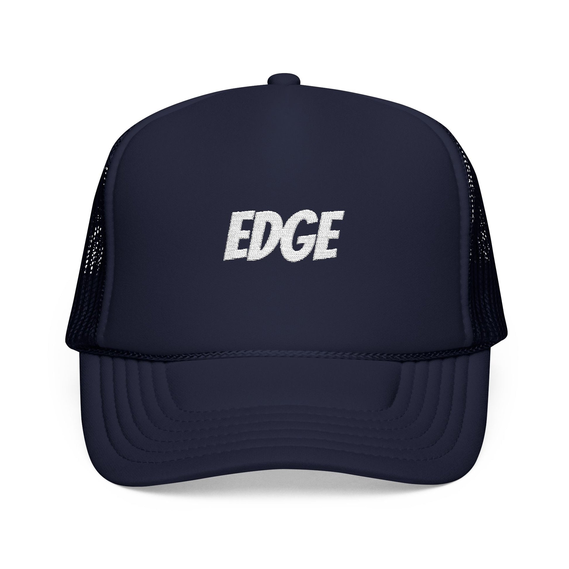 Sick Trucker Hat with Embroidered 'EDGE' Design