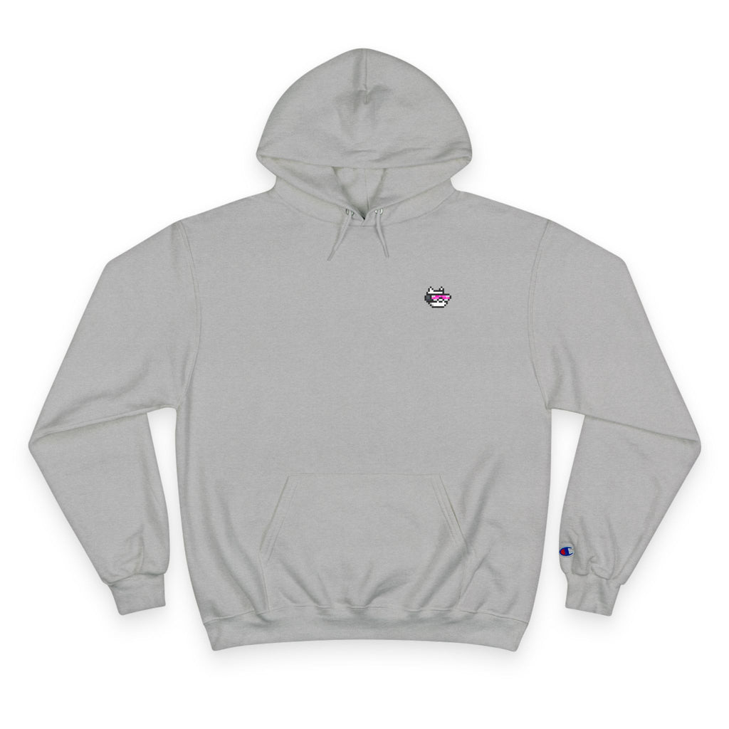 Edgemeta x Champion Hoodie with Print on Chest