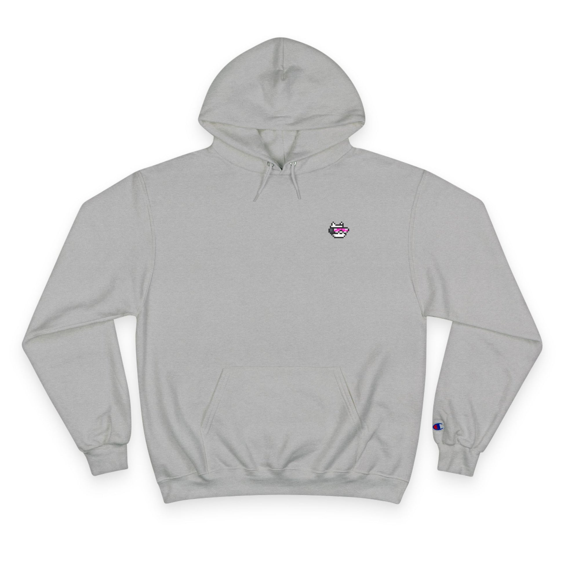 Edgemeta x Champion Hoodie with Print on Chest