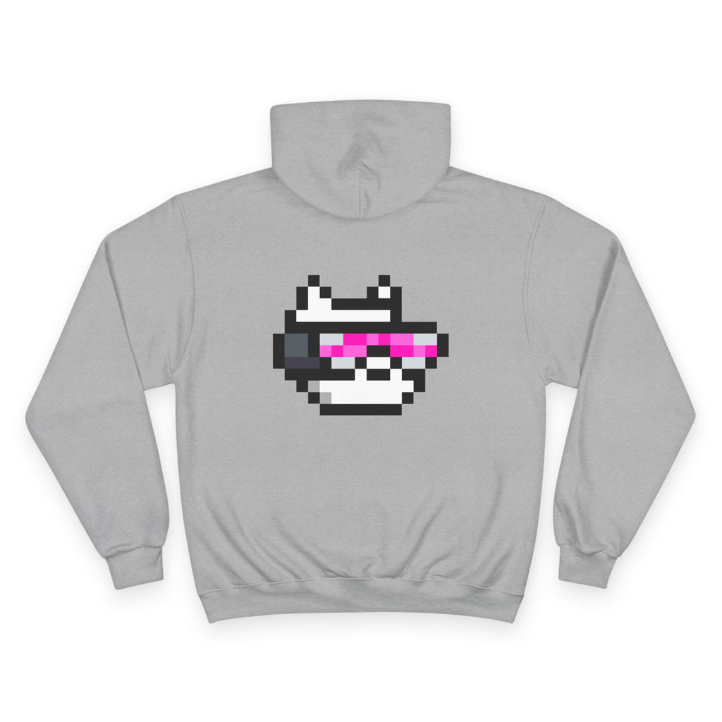 Edgemeta x Champion Hoodie with Print on Back and Chest