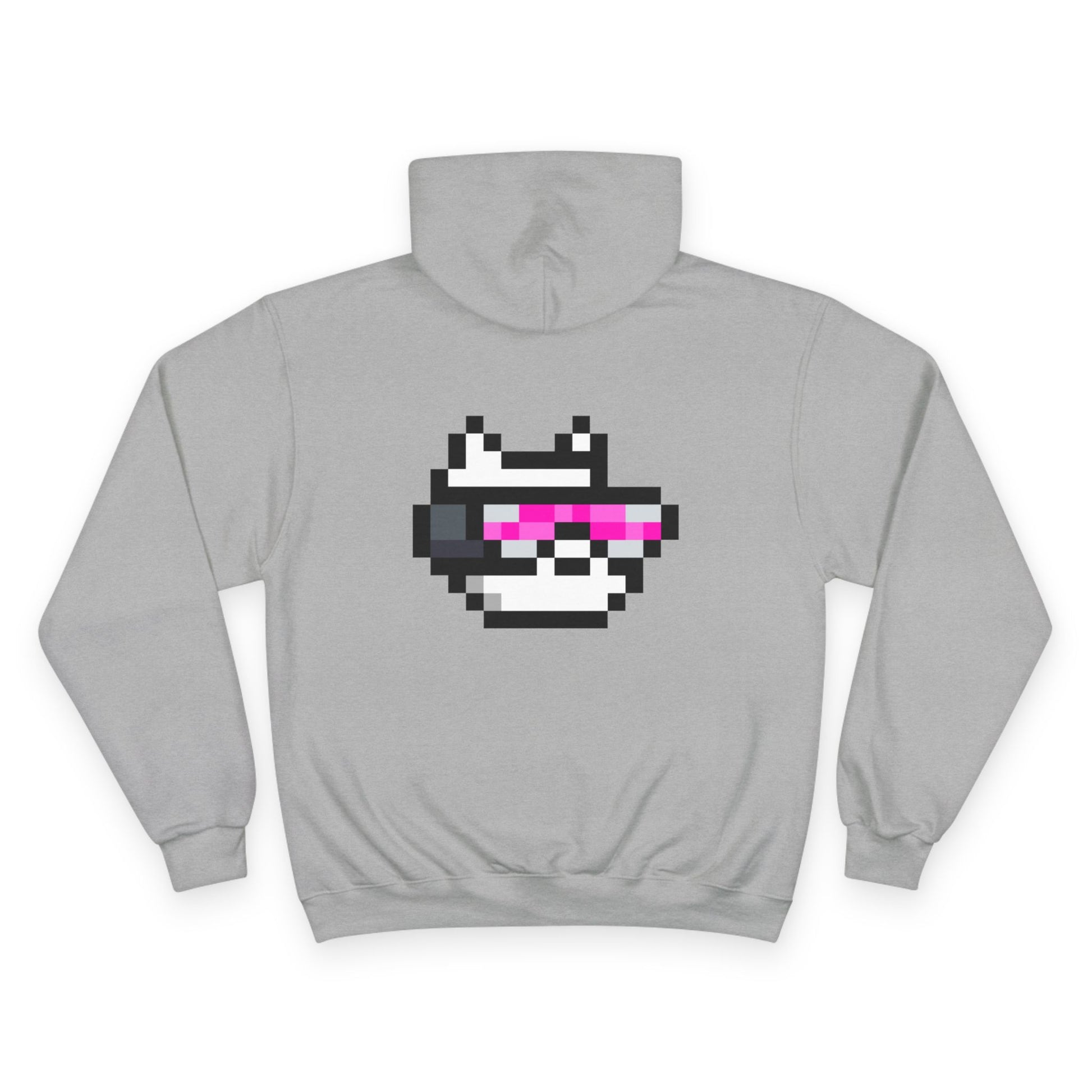 Edgemeta x Champion Hoodie with Print on Back and Chest