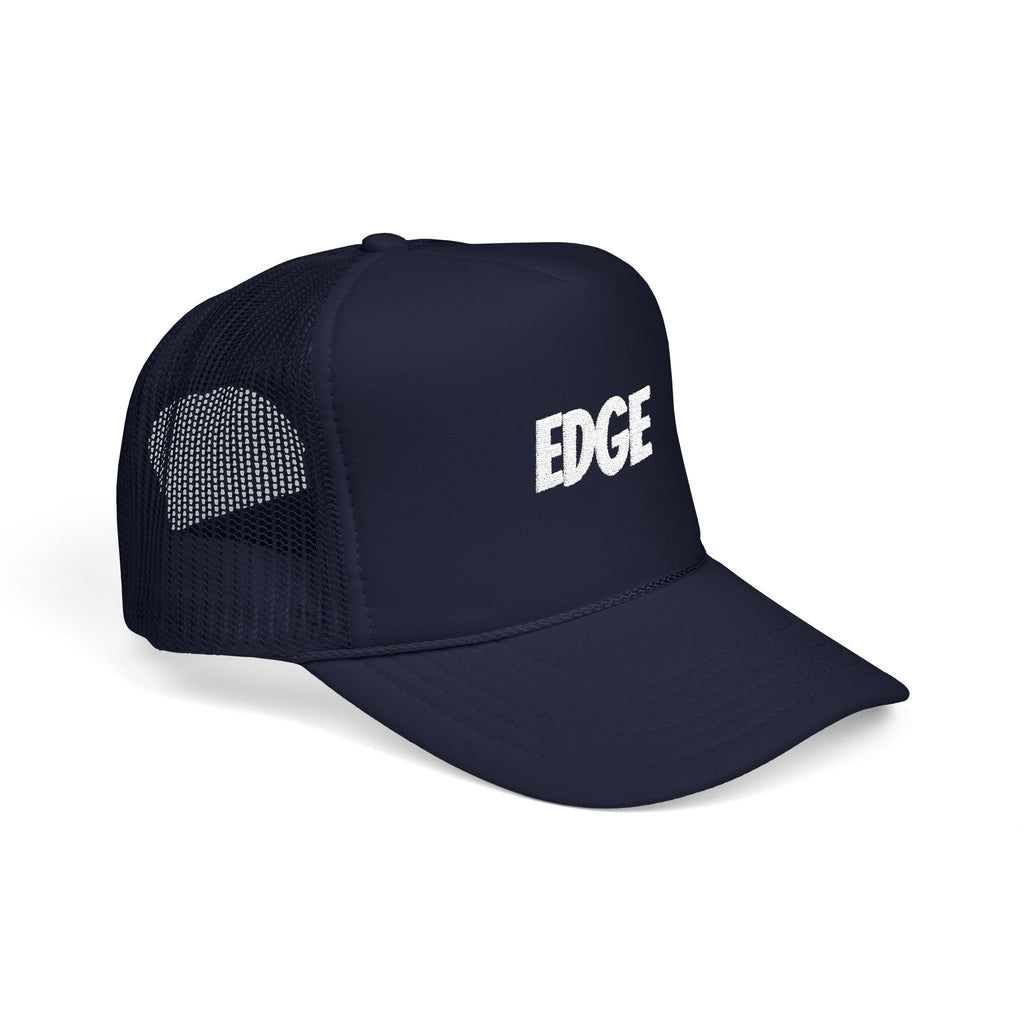 Sick Trucker Hat with Embroidered 'EDGE' Design
