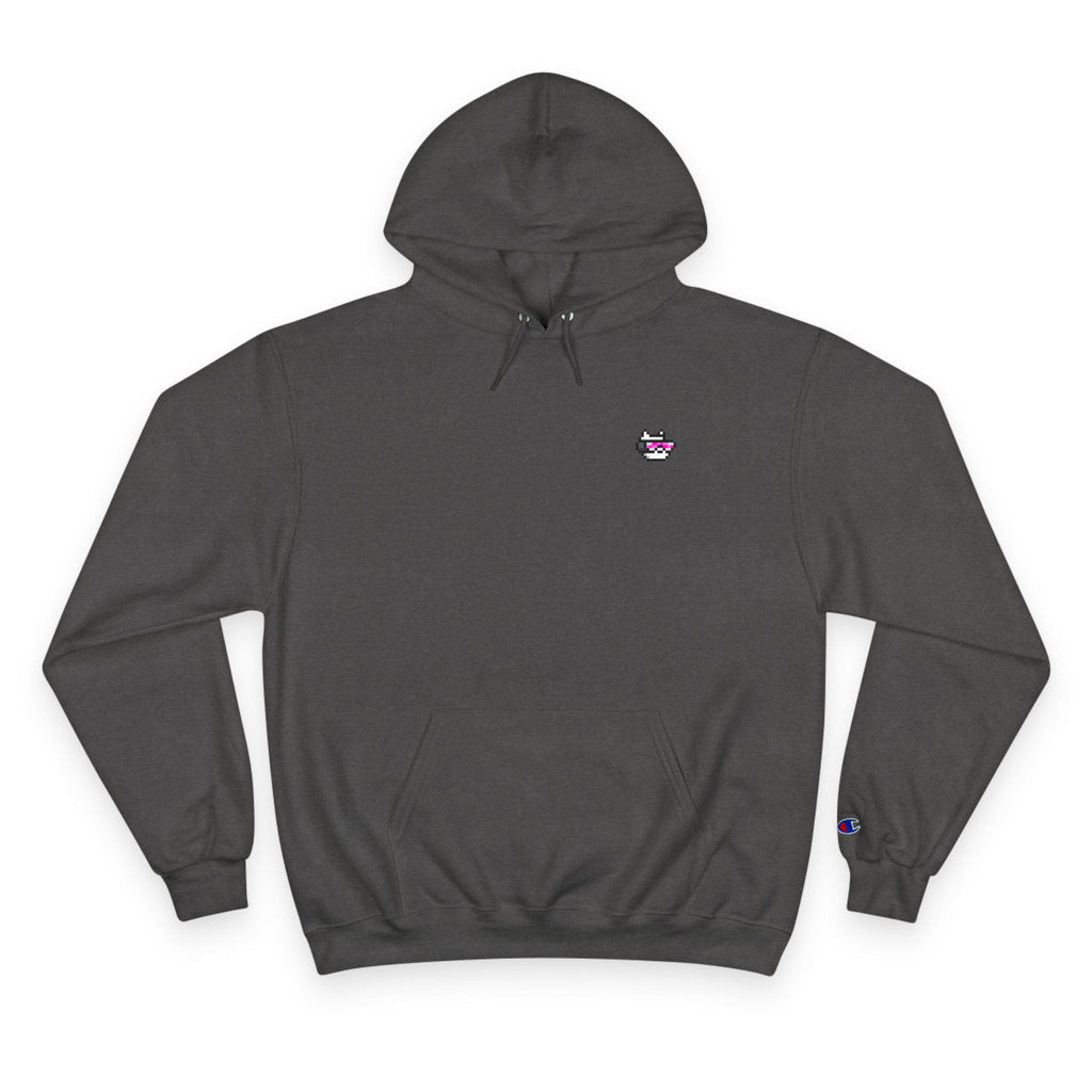 Edgemeta x Champion Hoodie with Print on Chest