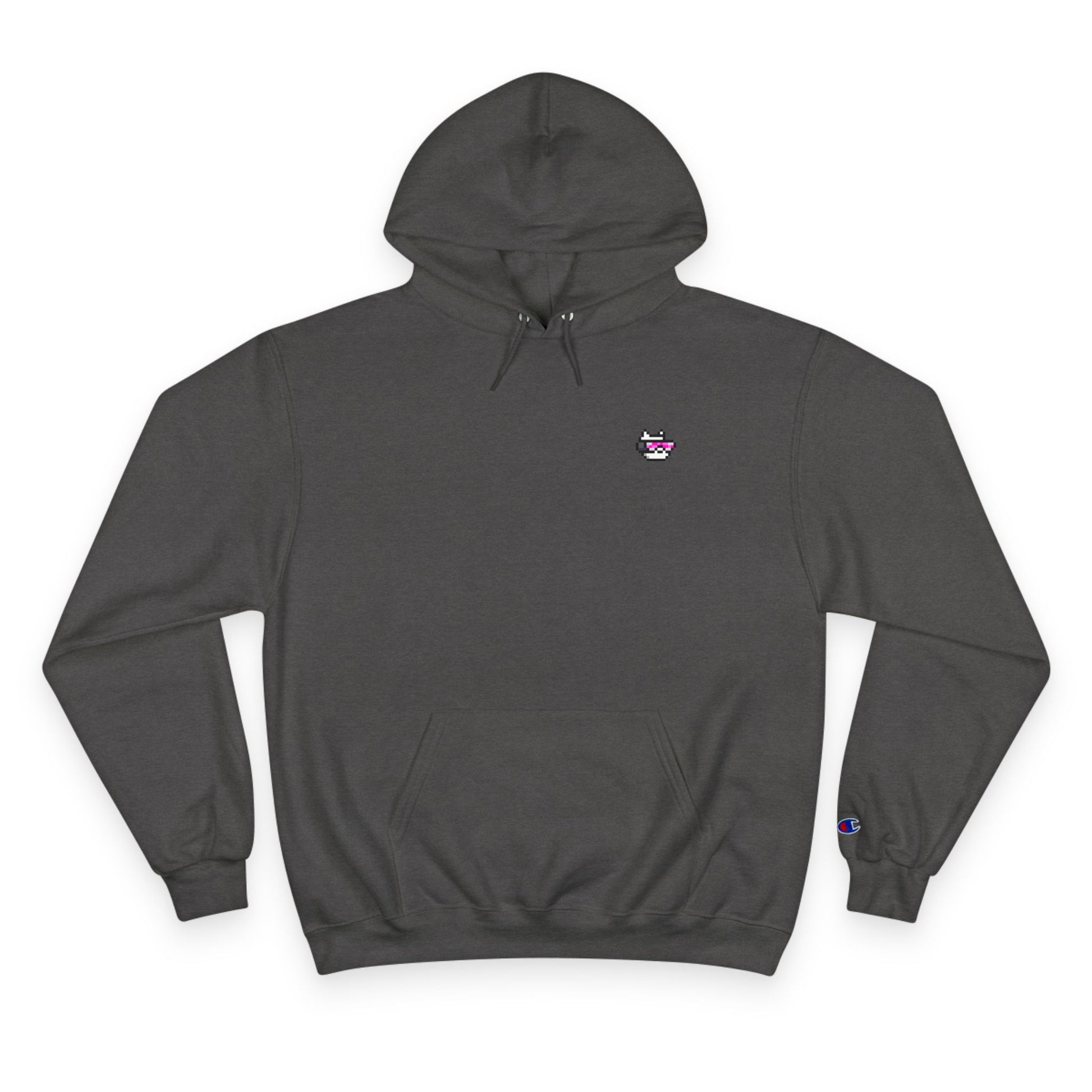 Edgemeta x Champion Hoodie with Print on Chest