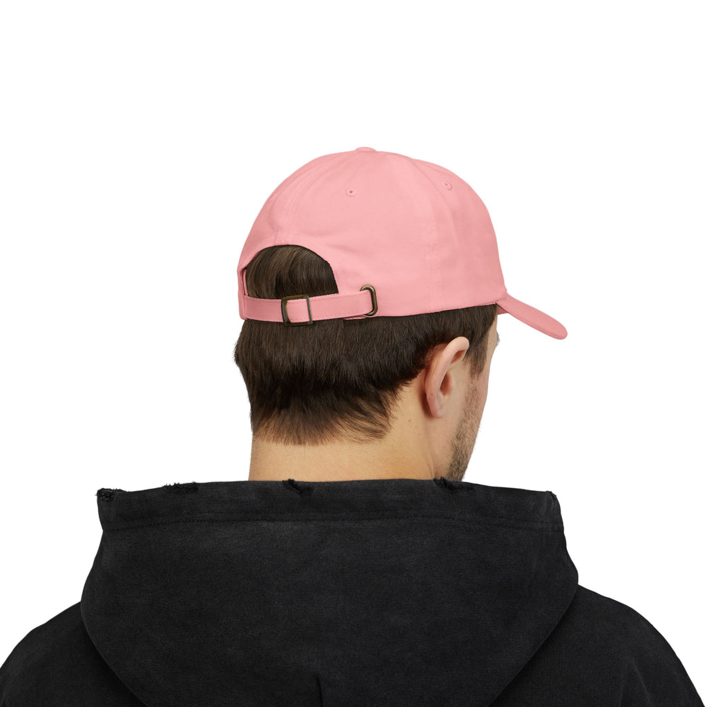 Classic Dad Cap with "EDGE" Embroidered