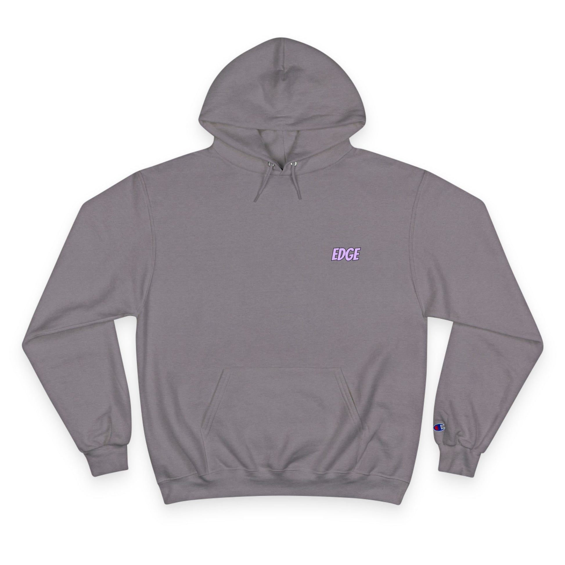 Edgemeta x Champion Hoodie with Print on Back and Chest