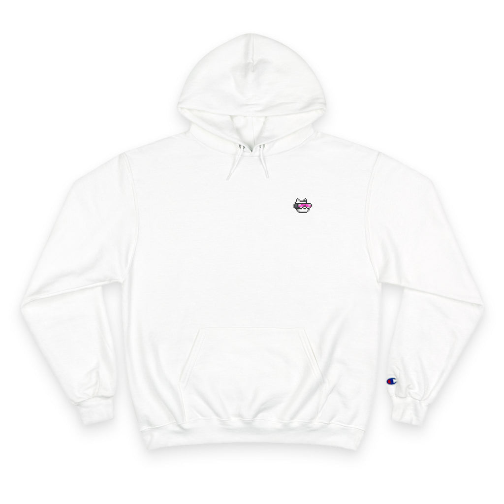 Edgemeta x Champion Hoodie with Print on Chest