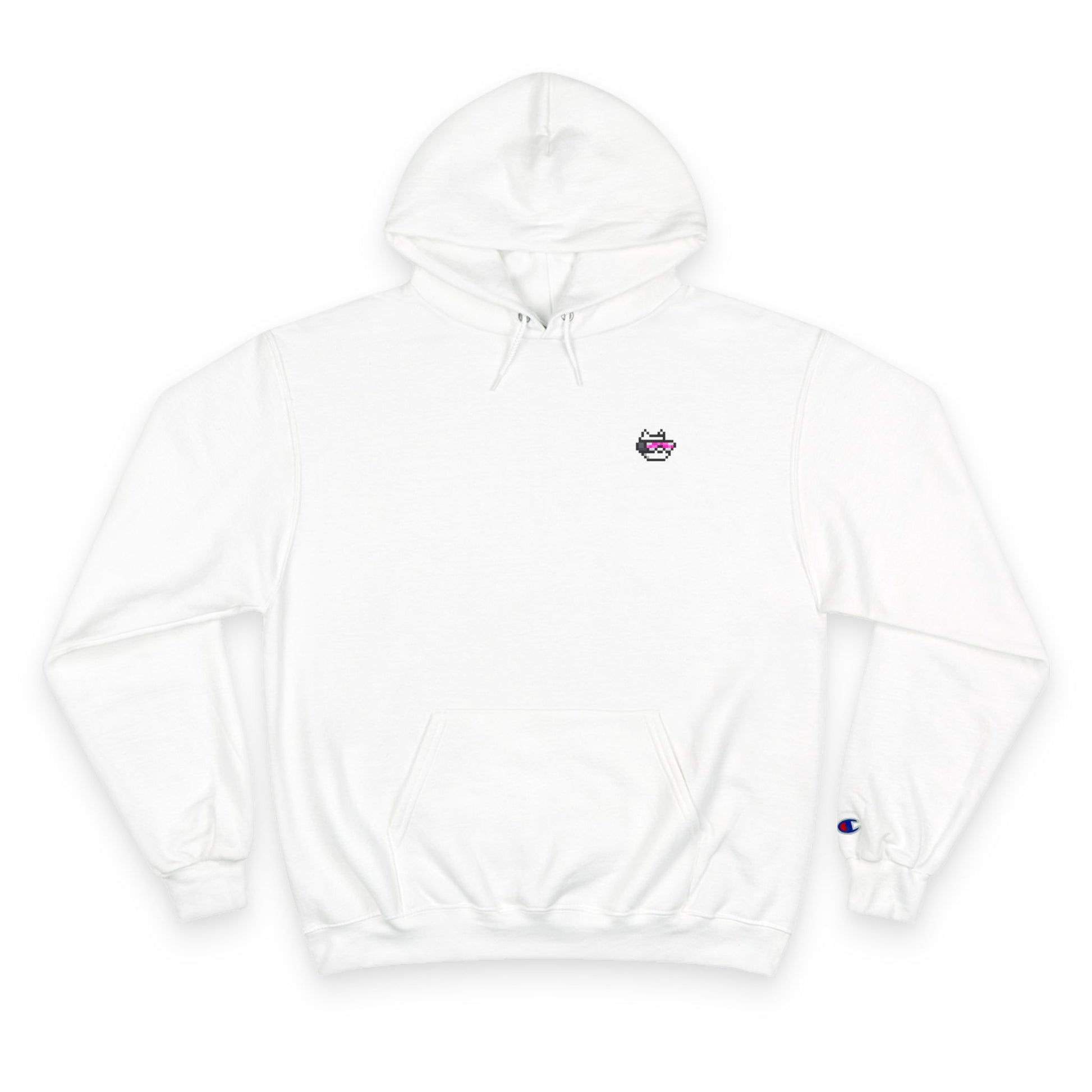 Edgemeta x Champion Hoodie with Print on Chest