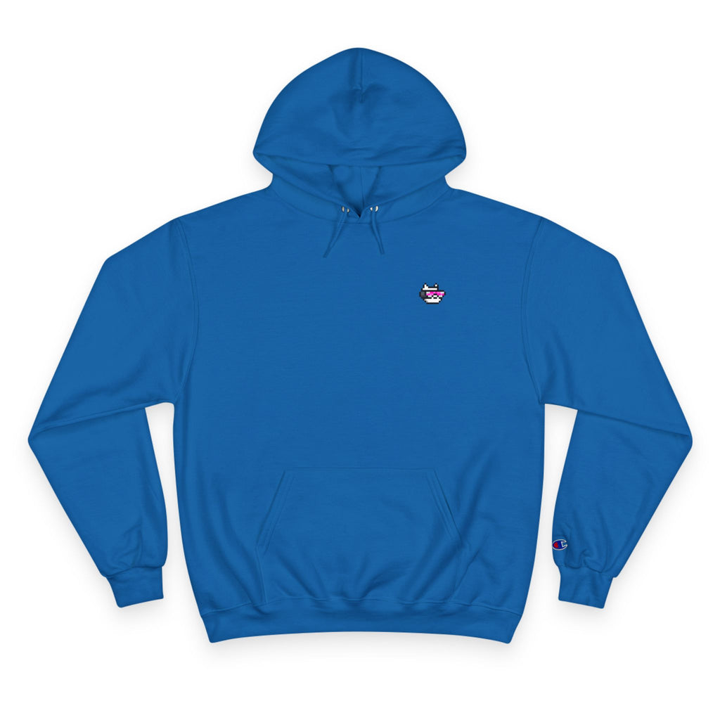 Edgemeta x Champion Hoodie with Print on Chest