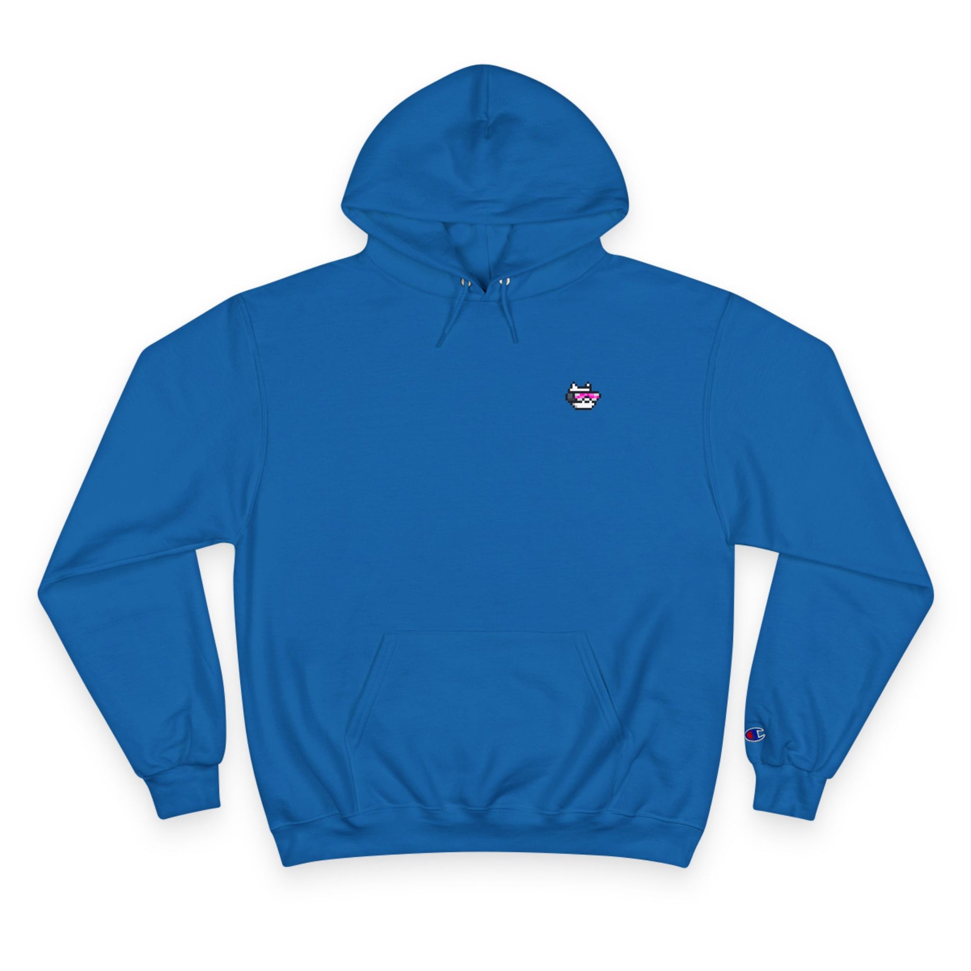 Edgemeta x Champion Hoodie with Print on Chest
