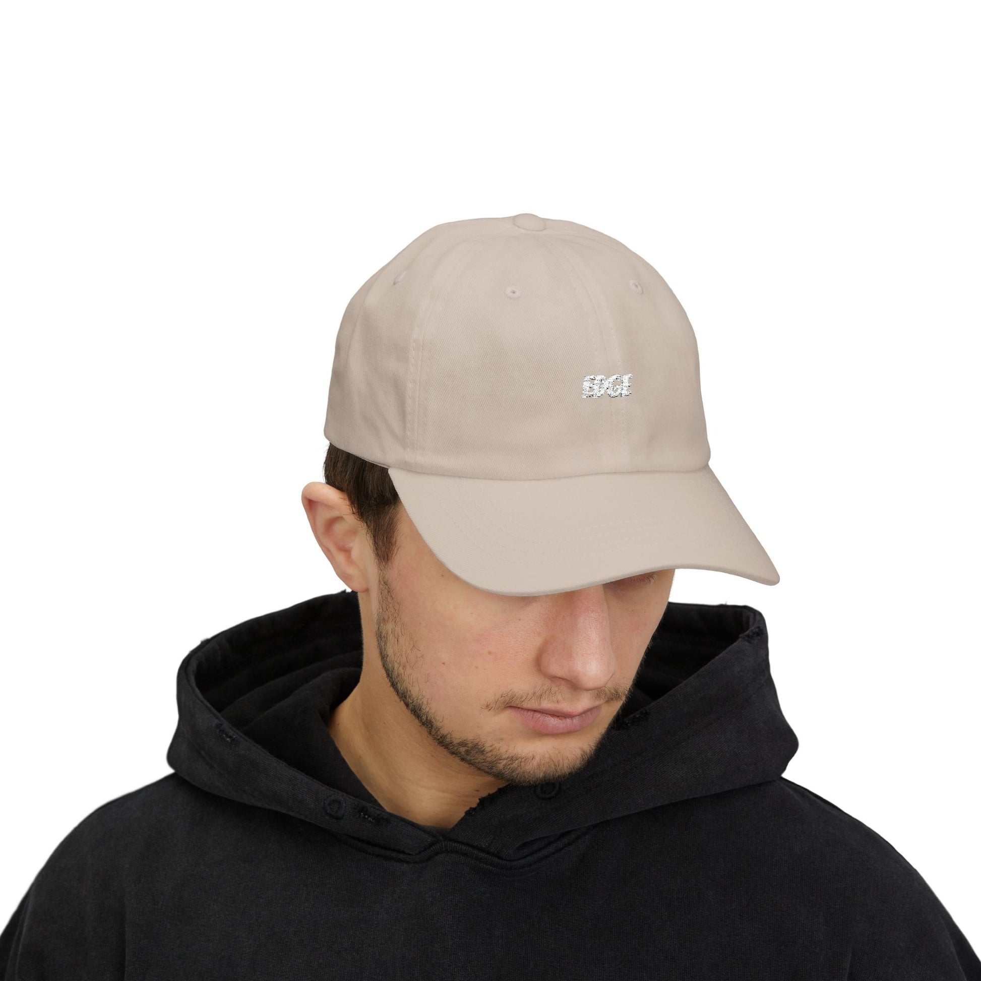 Classic Dad Cap with "EDGE" Embroidered