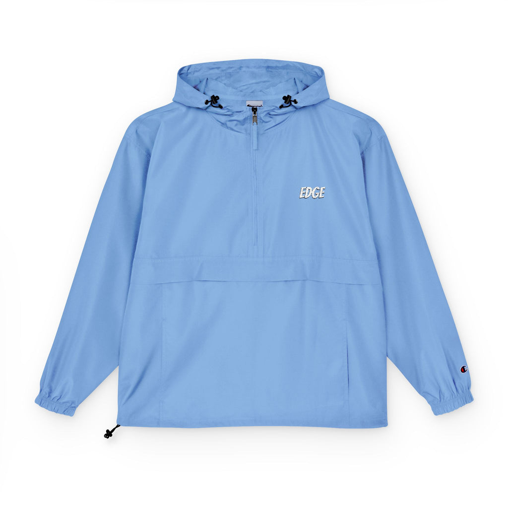 Edgemeta x Champion Anorak Jacket with Embroidered "EDGE" Logo