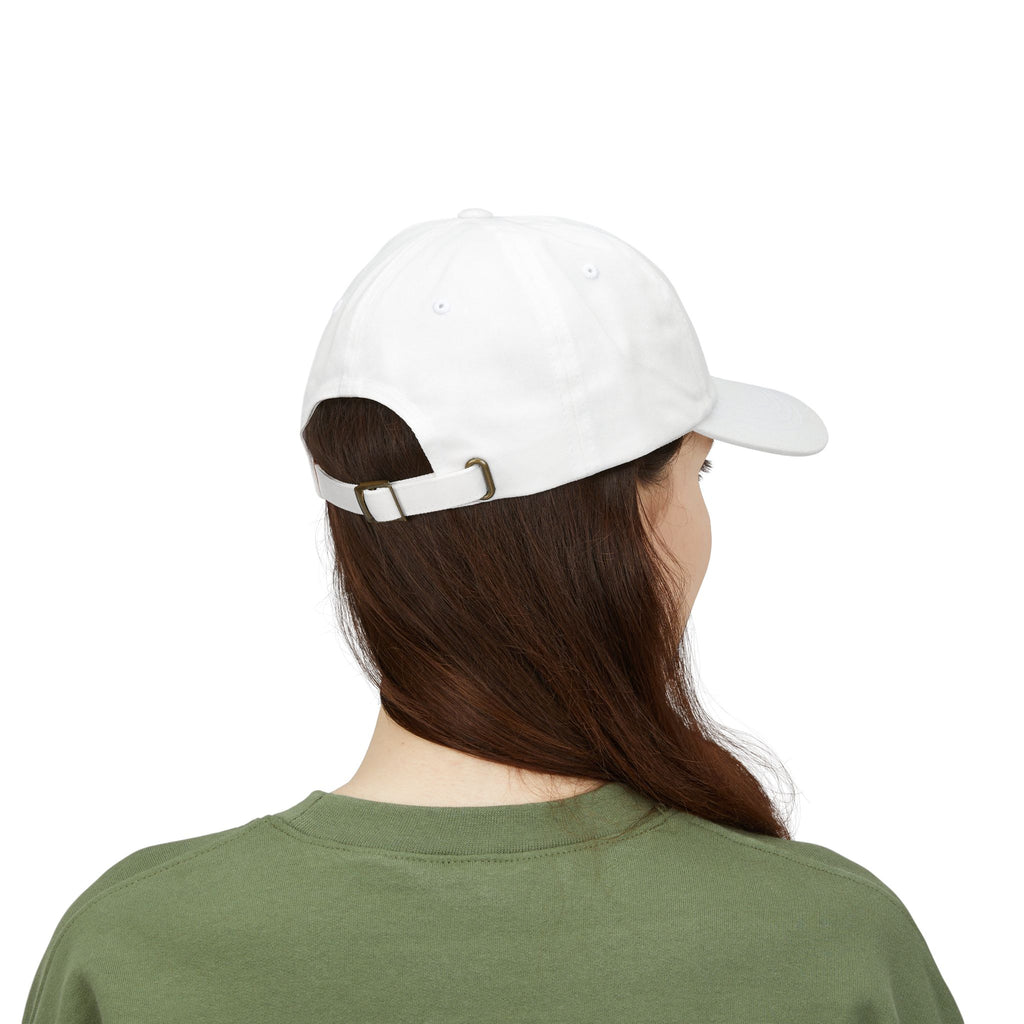 Classic Dad Cap with "EDGE" Embroidered