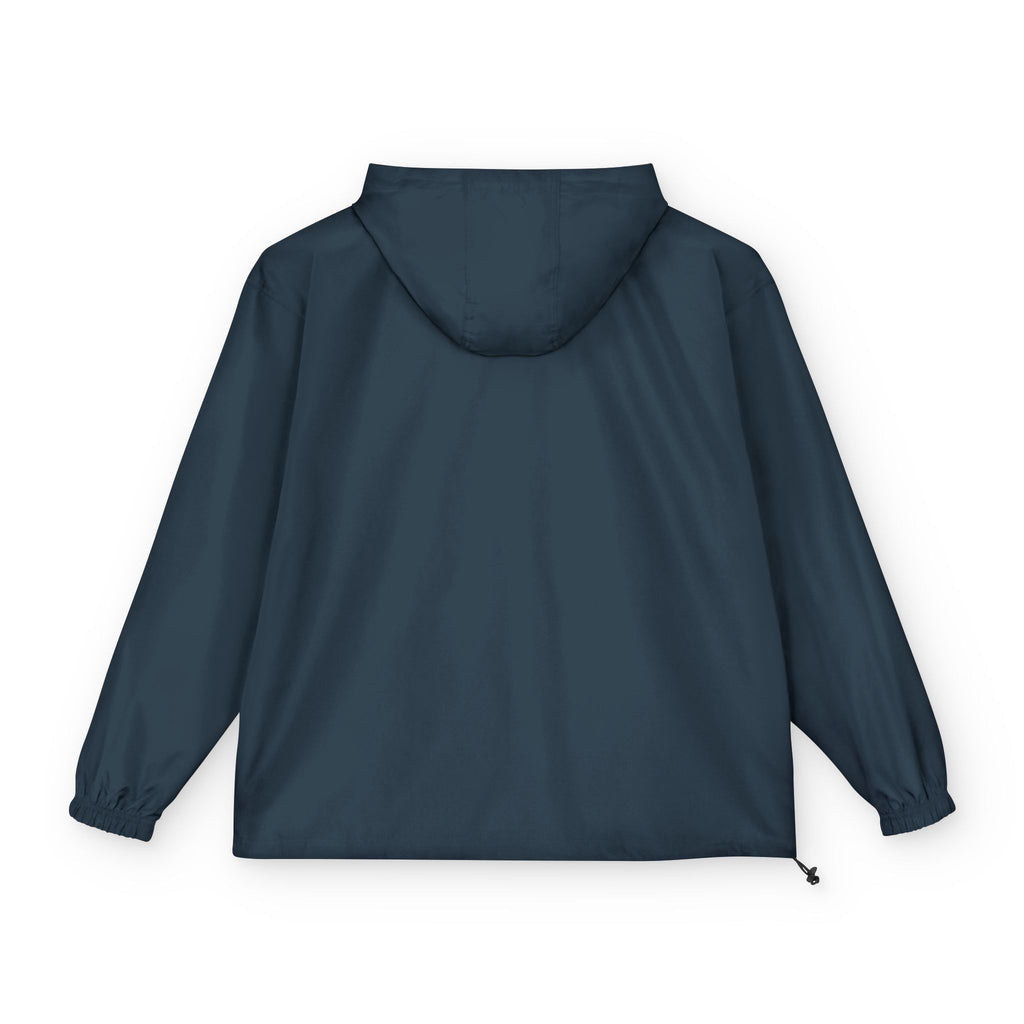 Edgemeta x Champion Anorak Jacket with Embroidered "EDGE" Logo