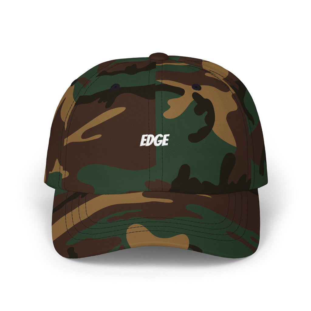 Classic Dad Cap with "EDGE" Embroidered