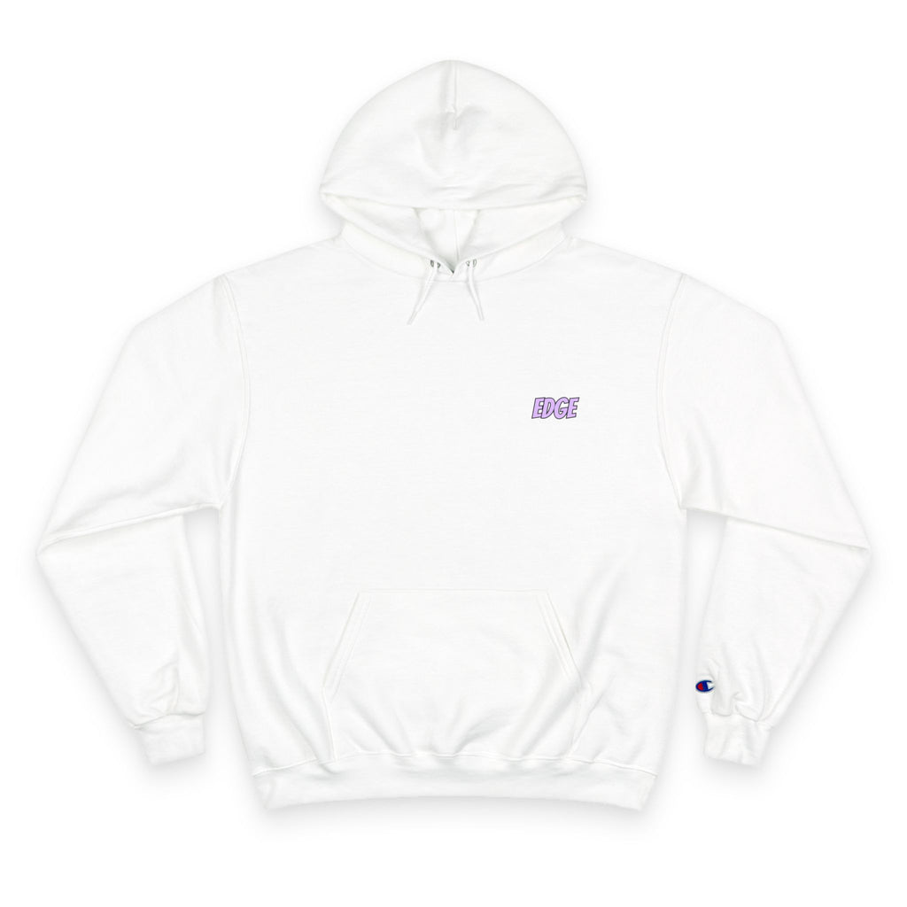 Edgemeta x Champion Hoodie with Print on Back and Chest